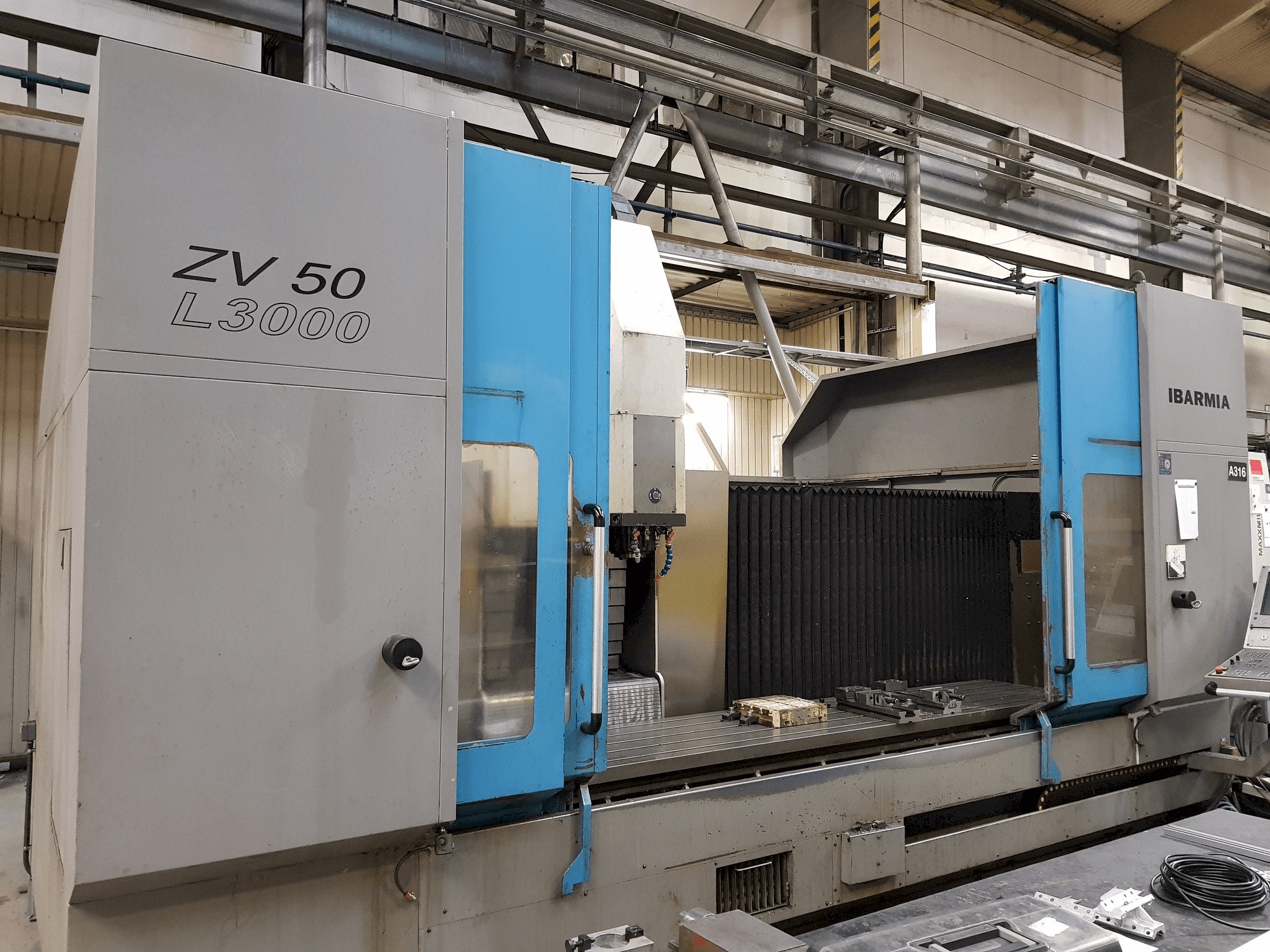 Front view of IBARMIA ZV 50/3000 machine