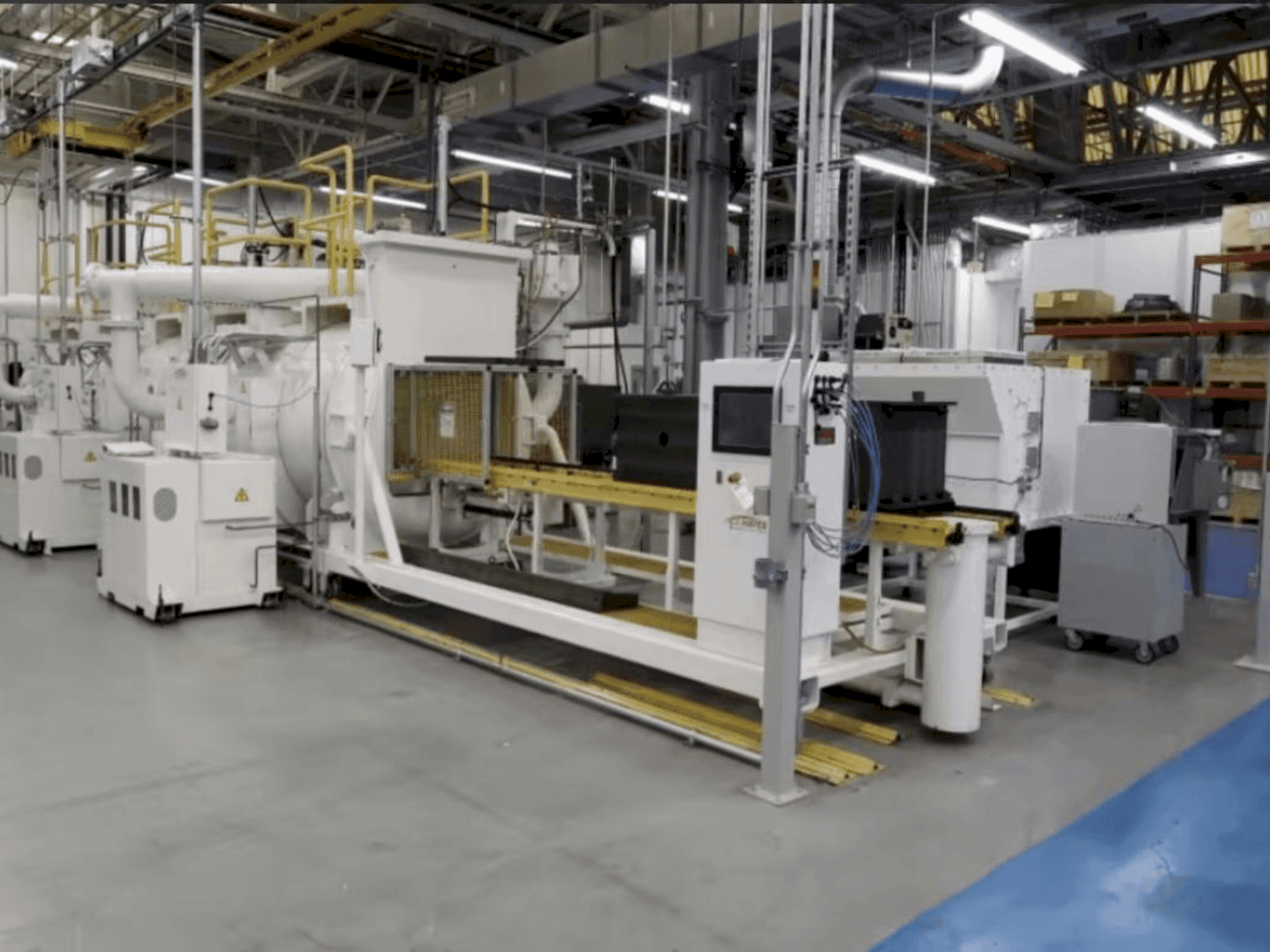 Front view of C.I. HAYES CV-202436-PH machine