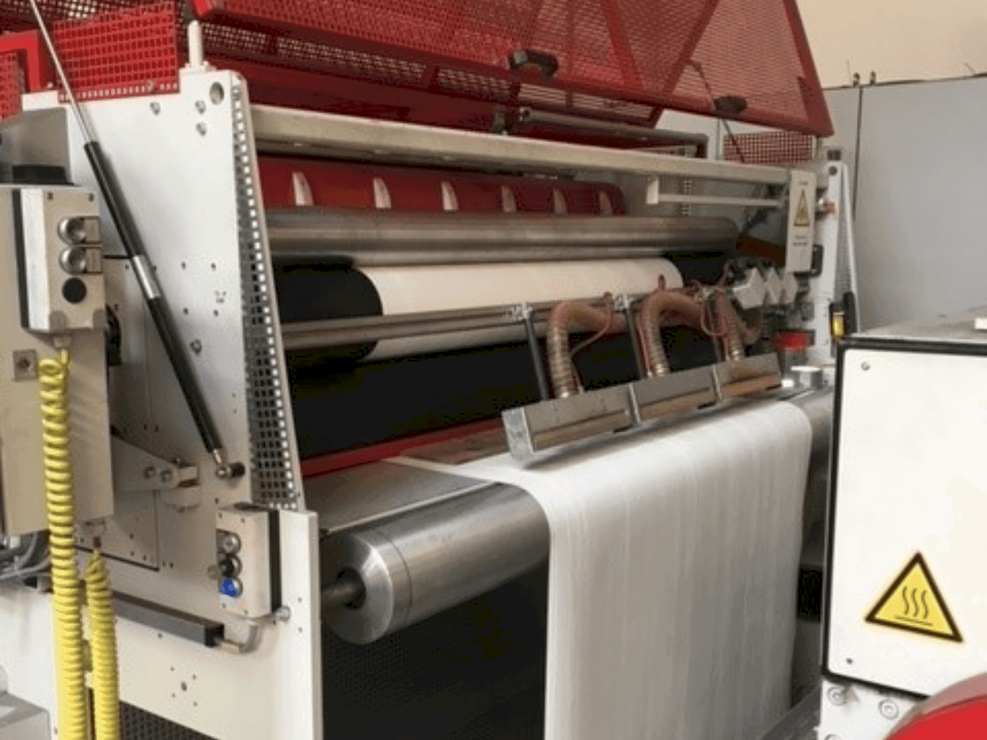 Front view of HSM ABW-ROTA-2200 machine