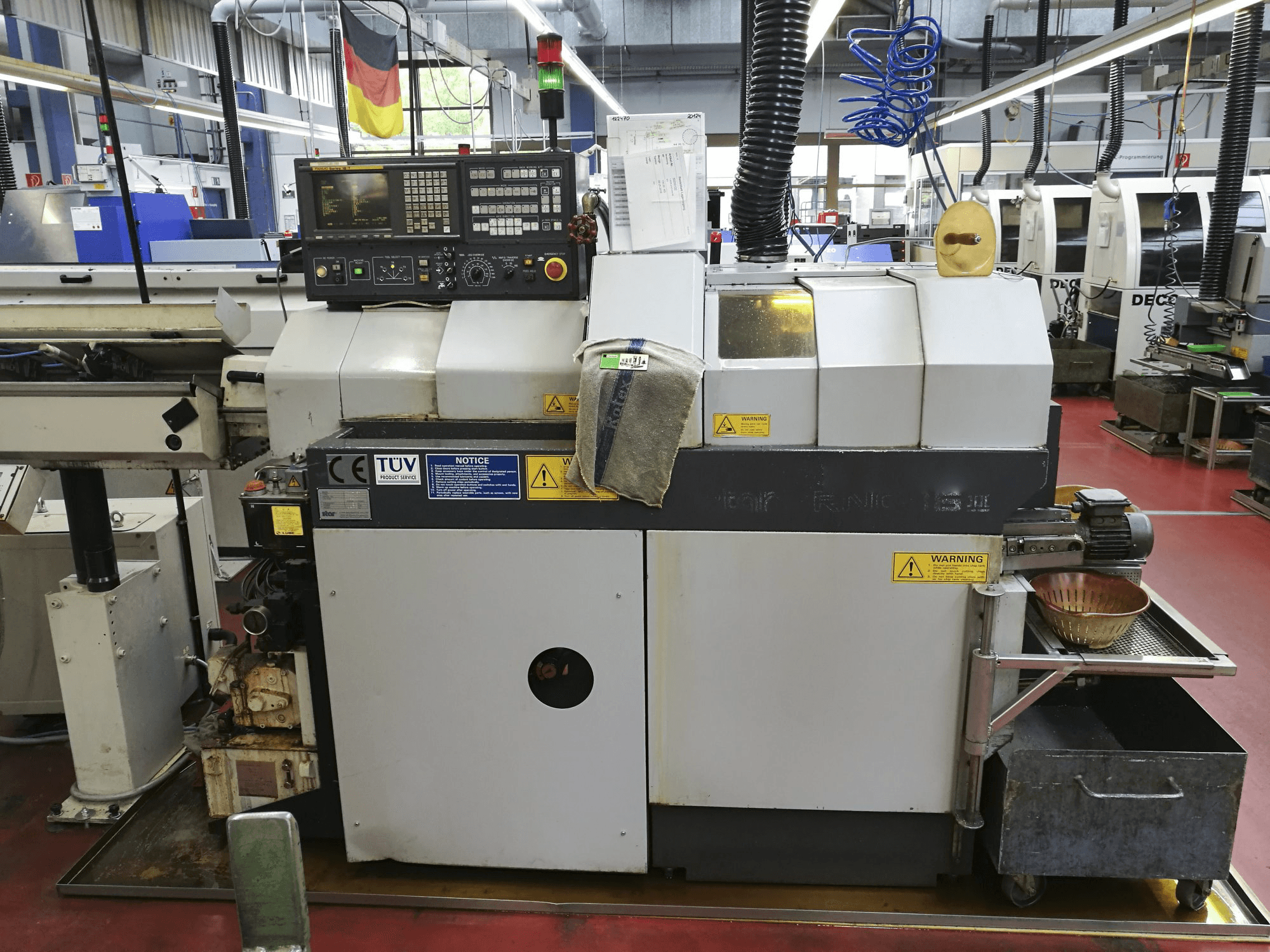 Front view of STAR MICRONICS RNC-16B Machine