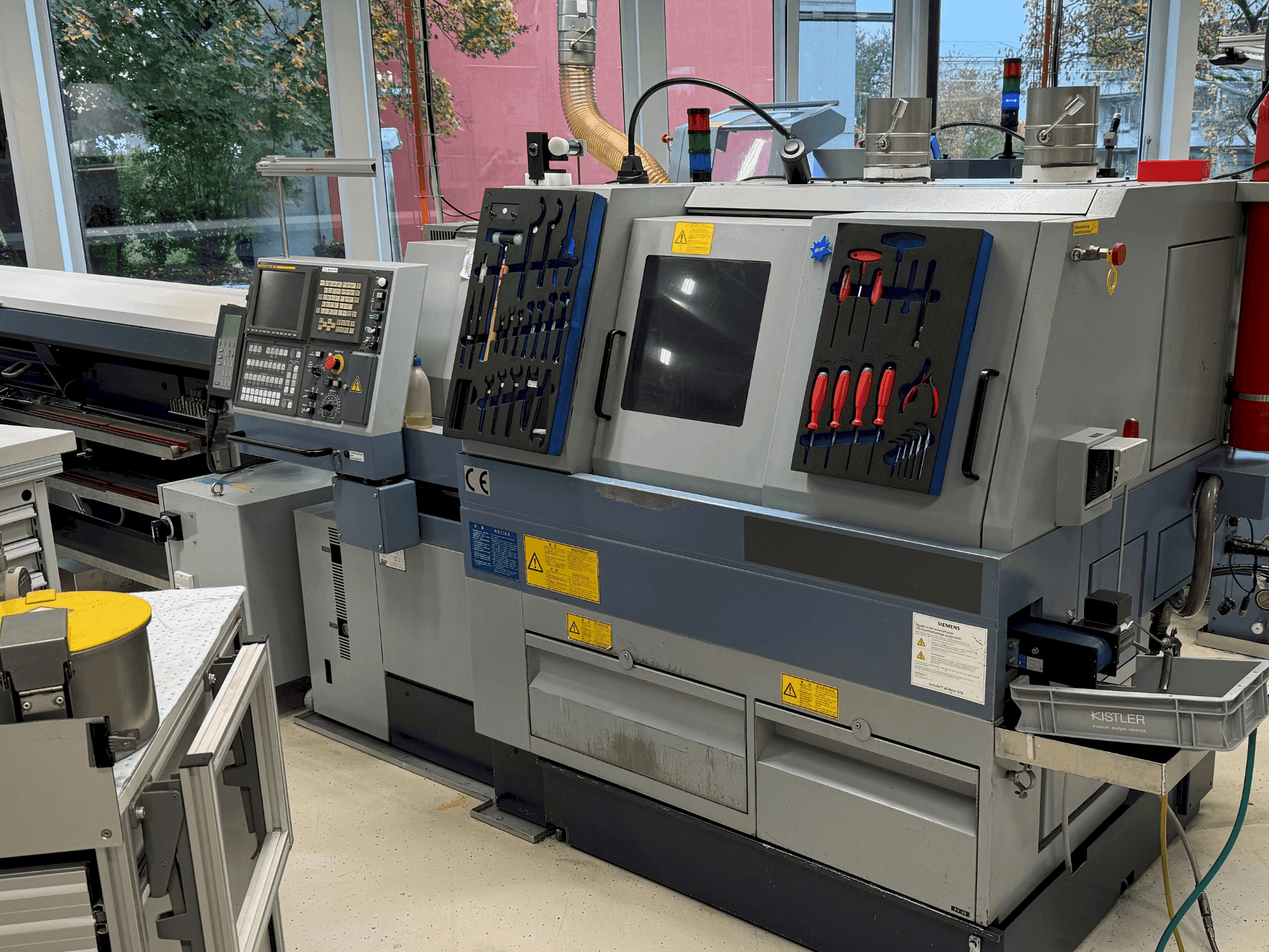 Front view of STAR MICRONICS SV-20 machine