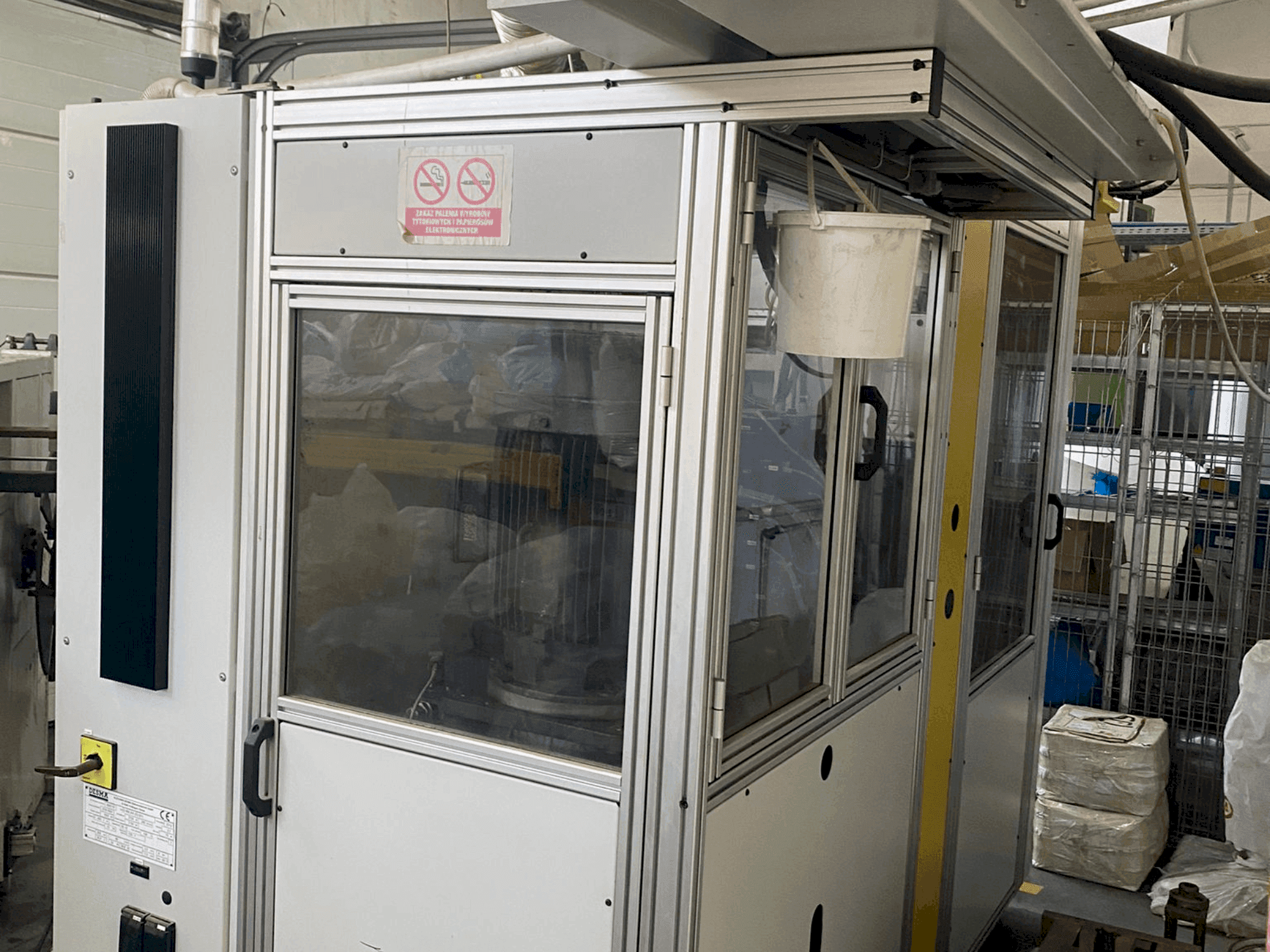 Front view of Kloeckner Desma D 968.250 ZO S1 machine