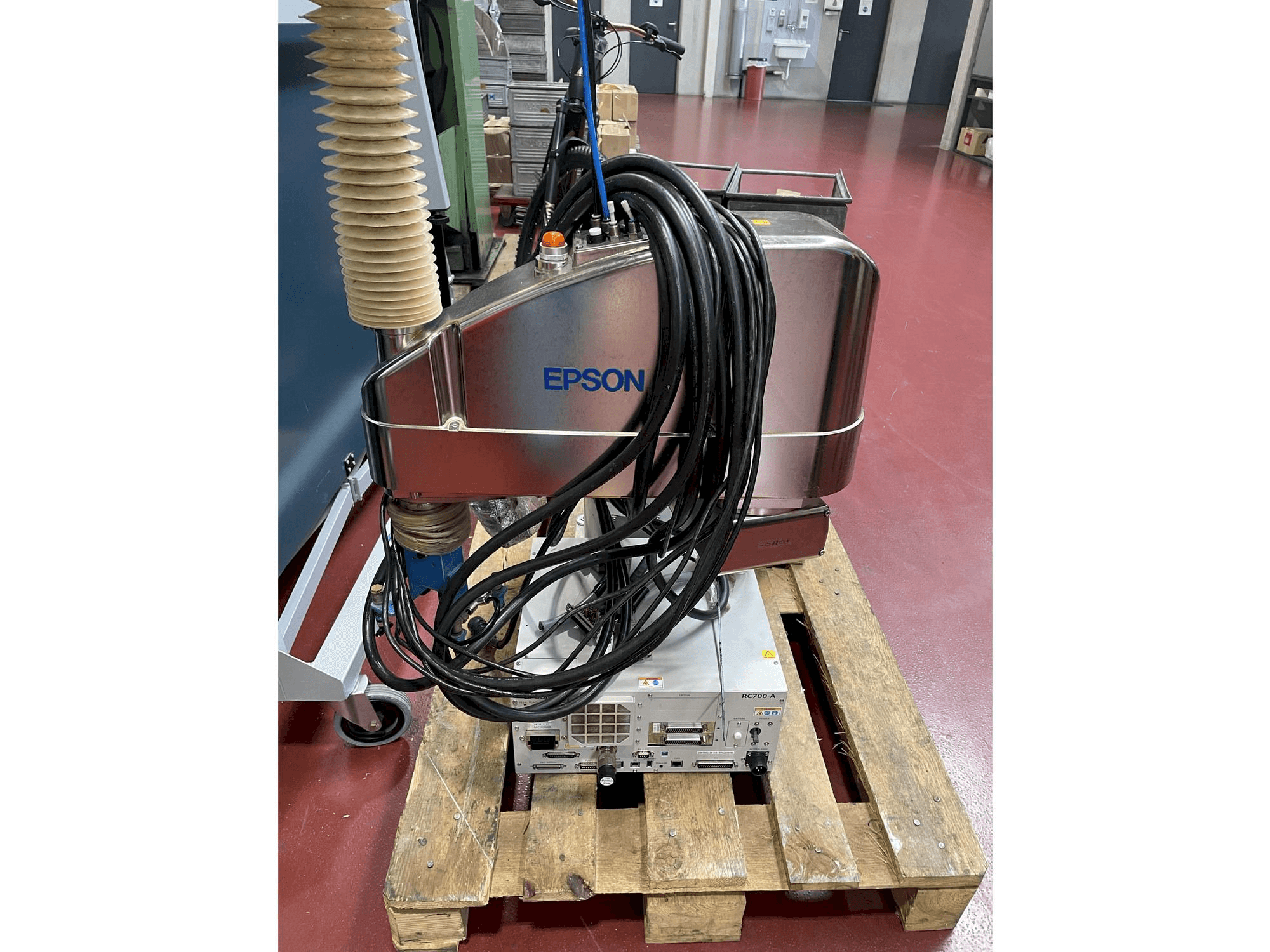 Front view of EPSON G10 854P machine