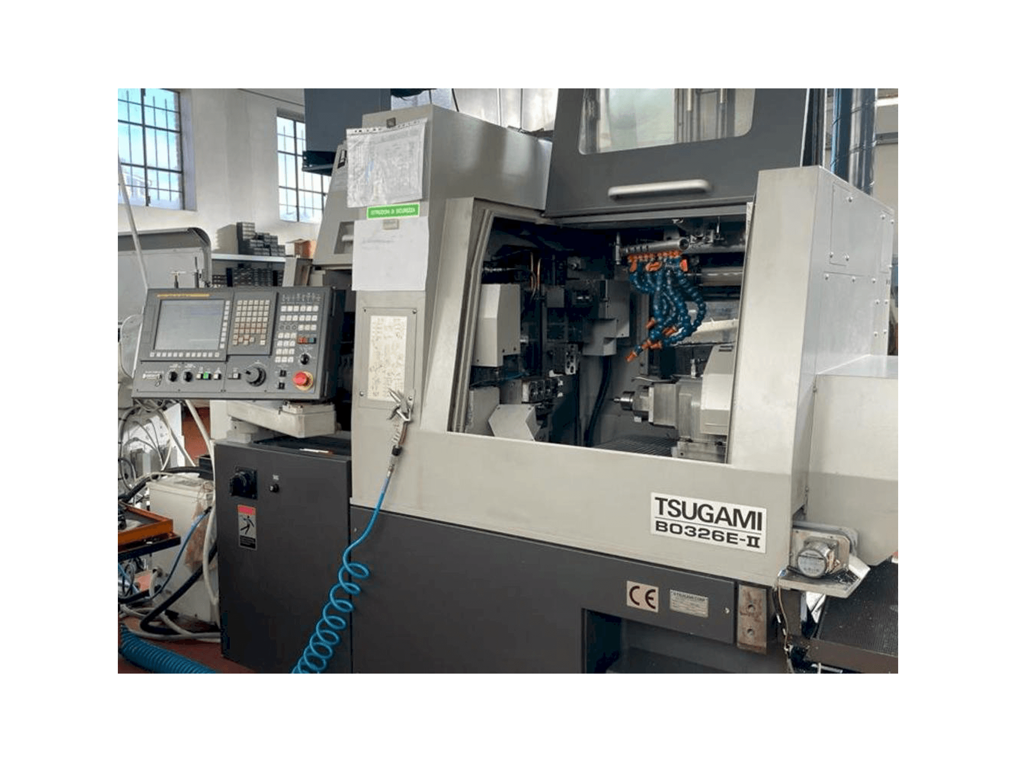 Front view of TSUGAMI B0326E-II machine