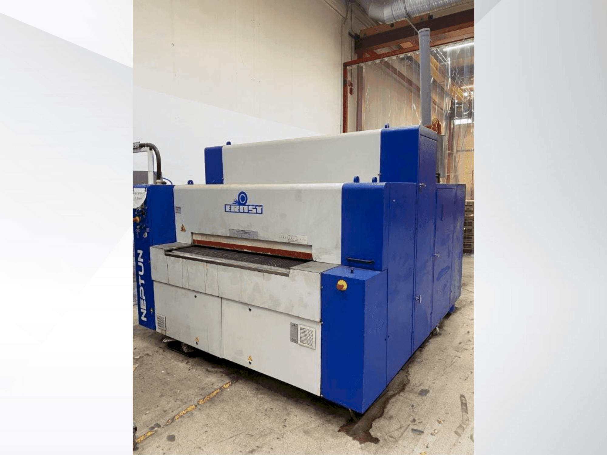 Front view of ERNST Neptun EKB machine