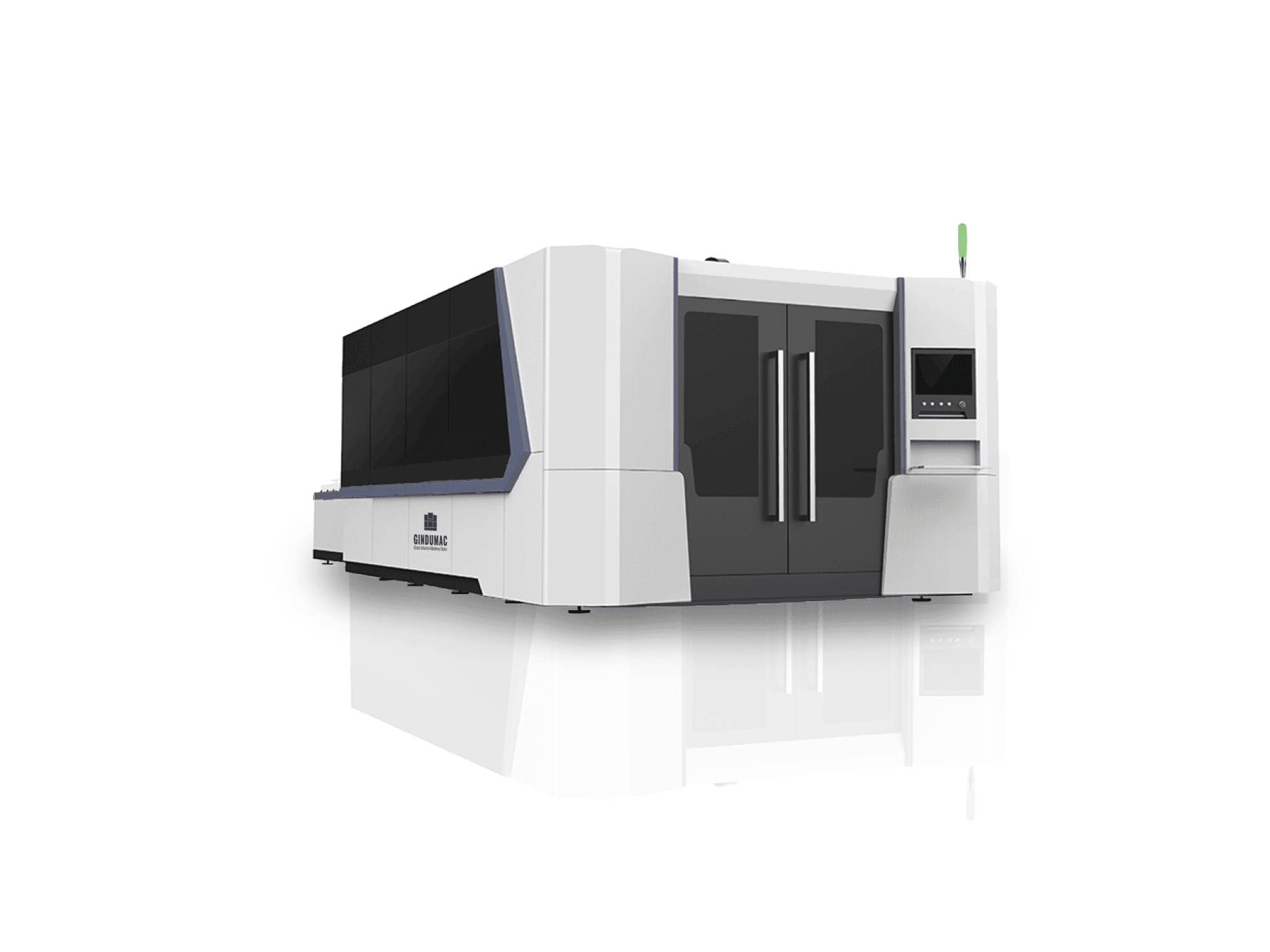 Left view of GINDUMAC ULTRA 3015-3000SF Machine