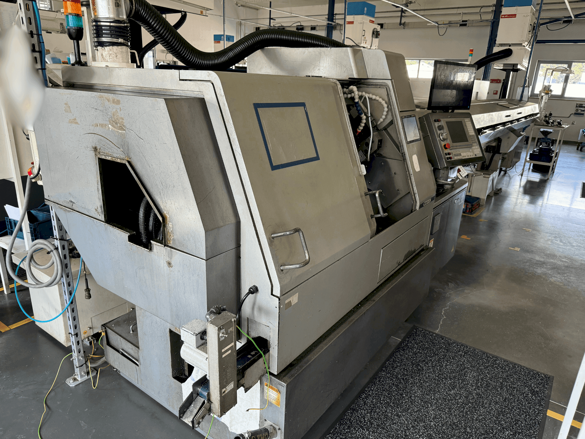 Front view of Citizen L32-VII machine