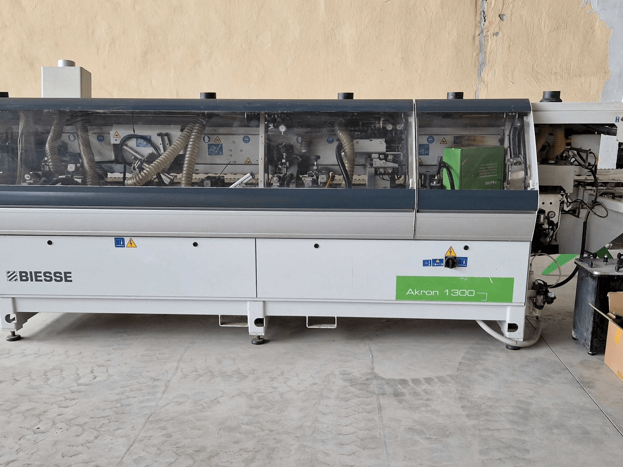 Front view of BIESSE AKRON 1330A machine