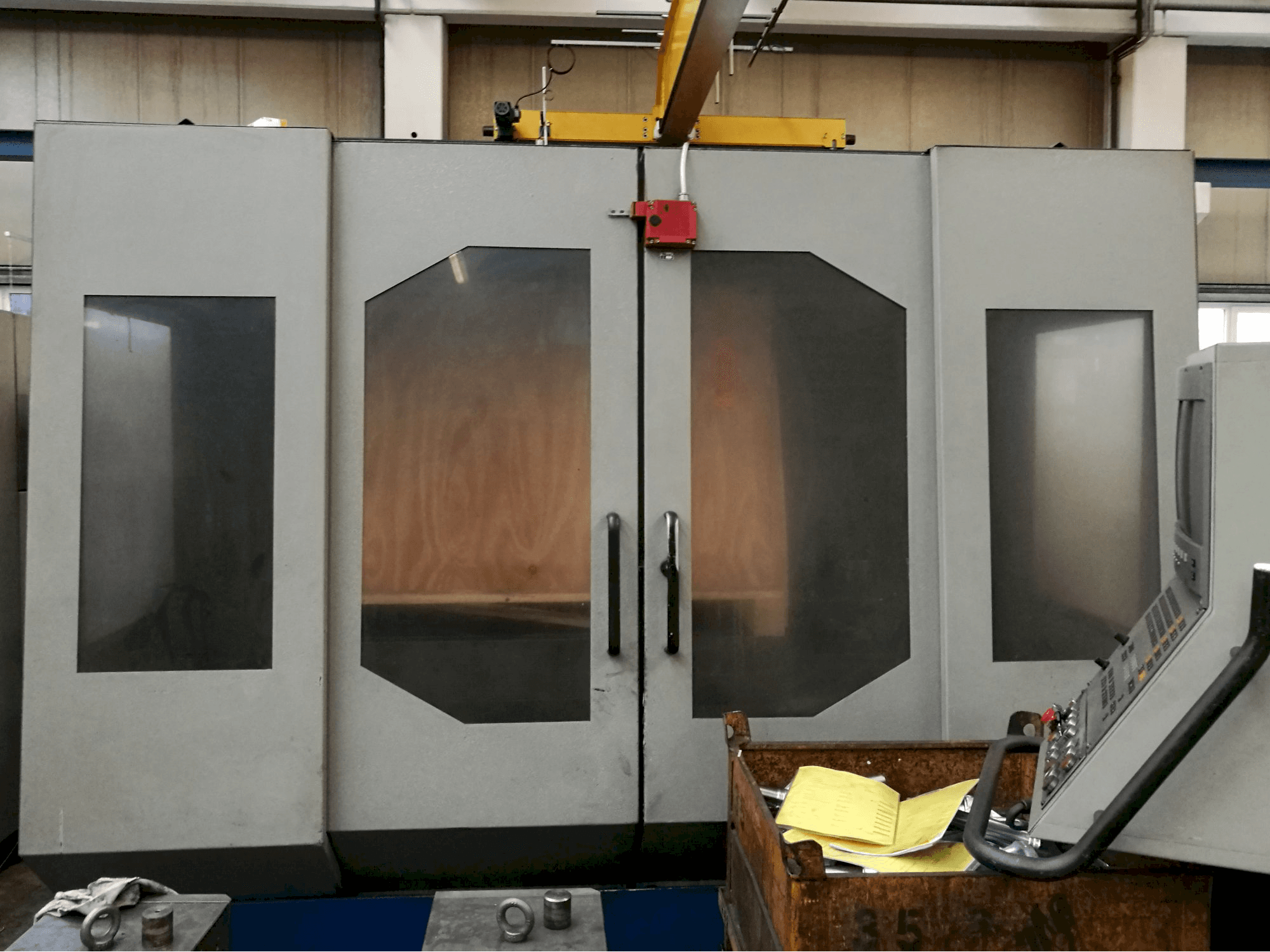 Front view of Strojtos FGS 50 CNC Machine