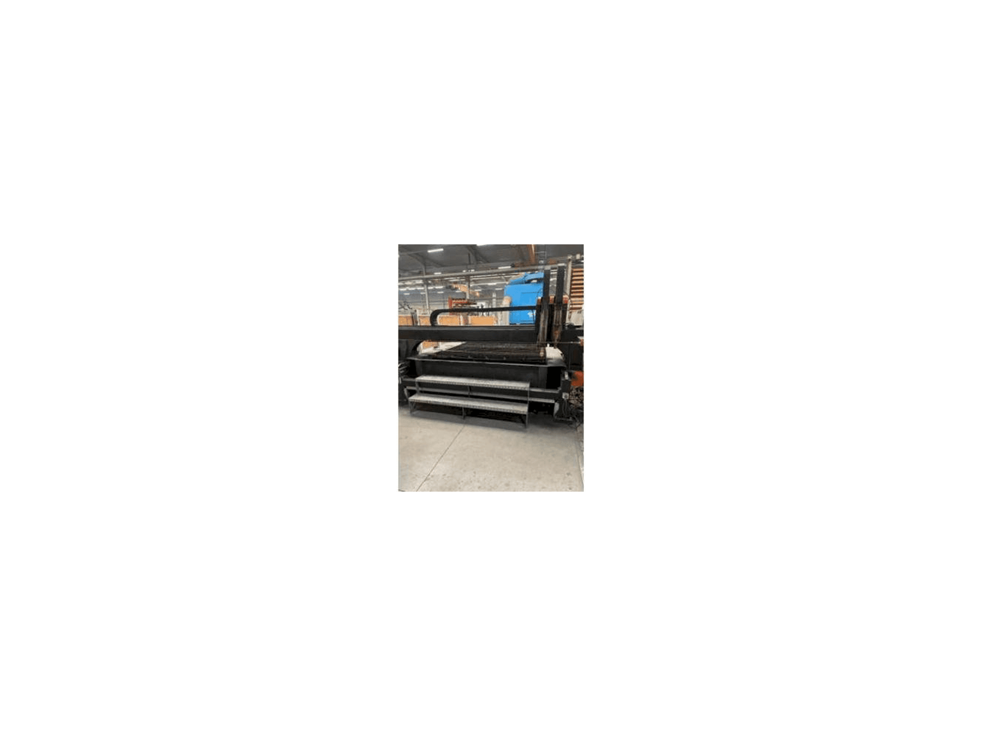 Front view of Kronos Kjellberg 280 I machine