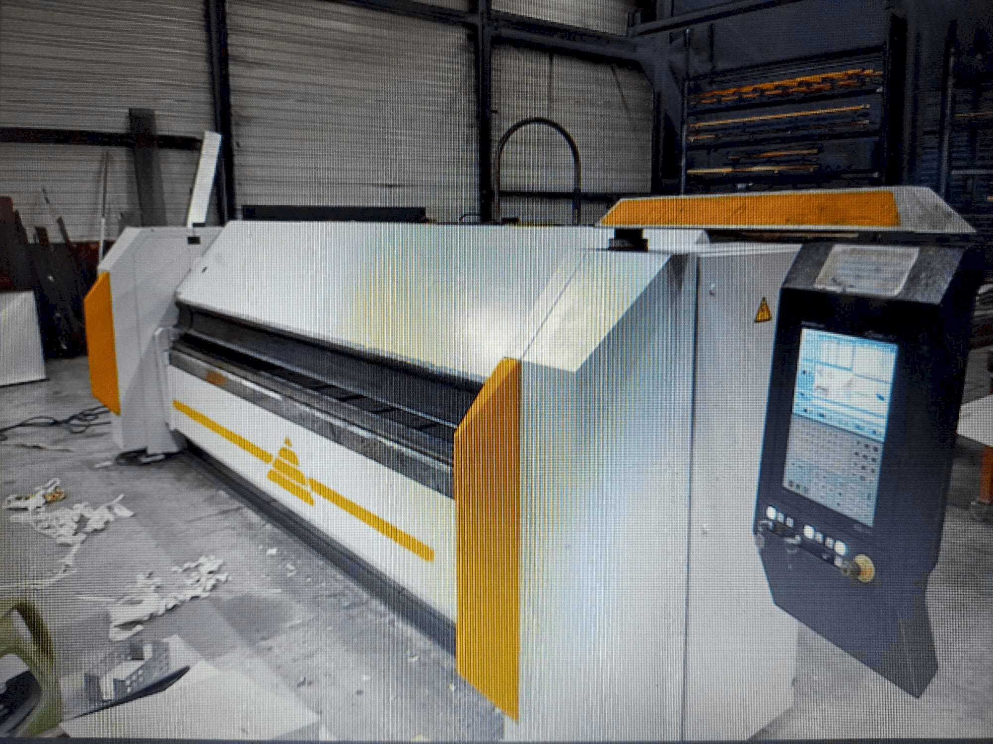 Front view of RAS 73.40 flexibend machine