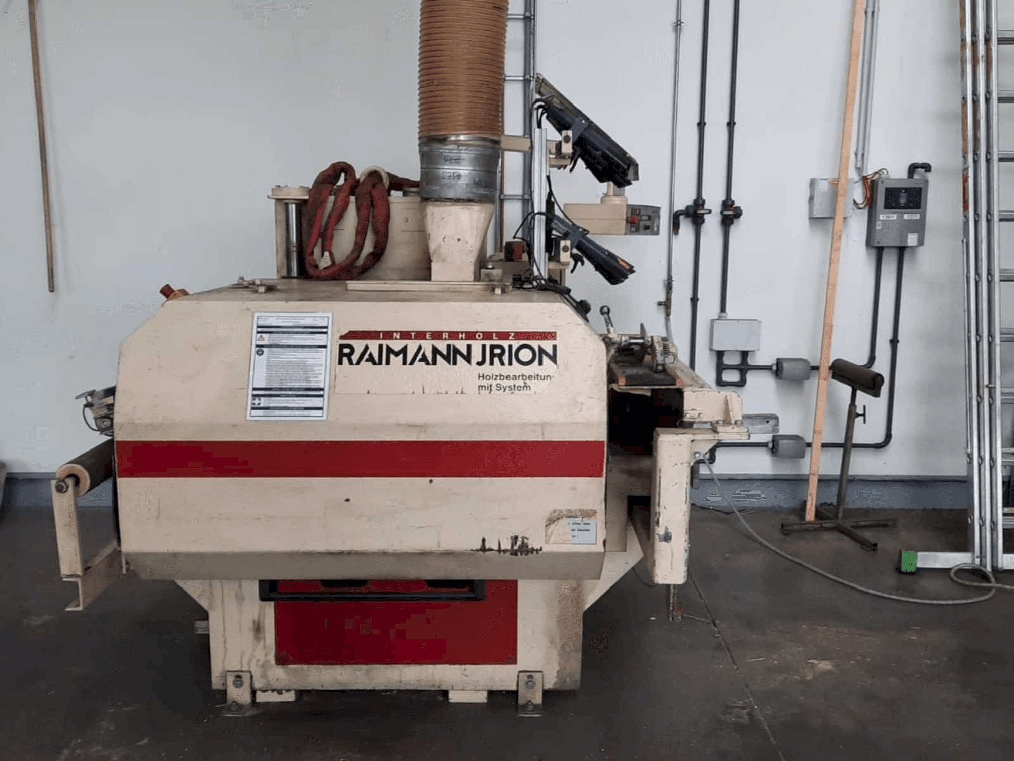 Front view of RAIMANN KS 310 machine