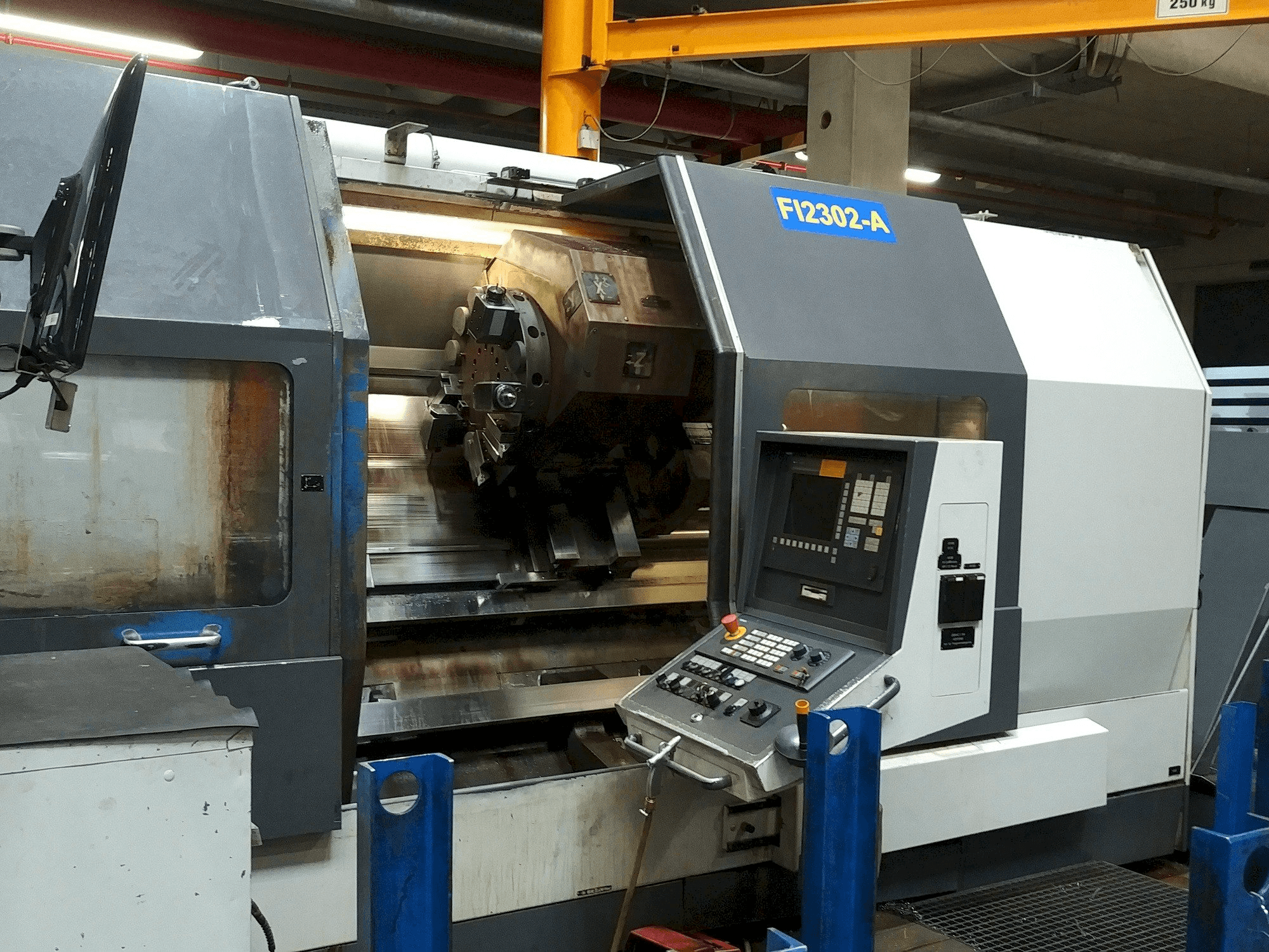 Front view of NILES N30Y x 2000 machine