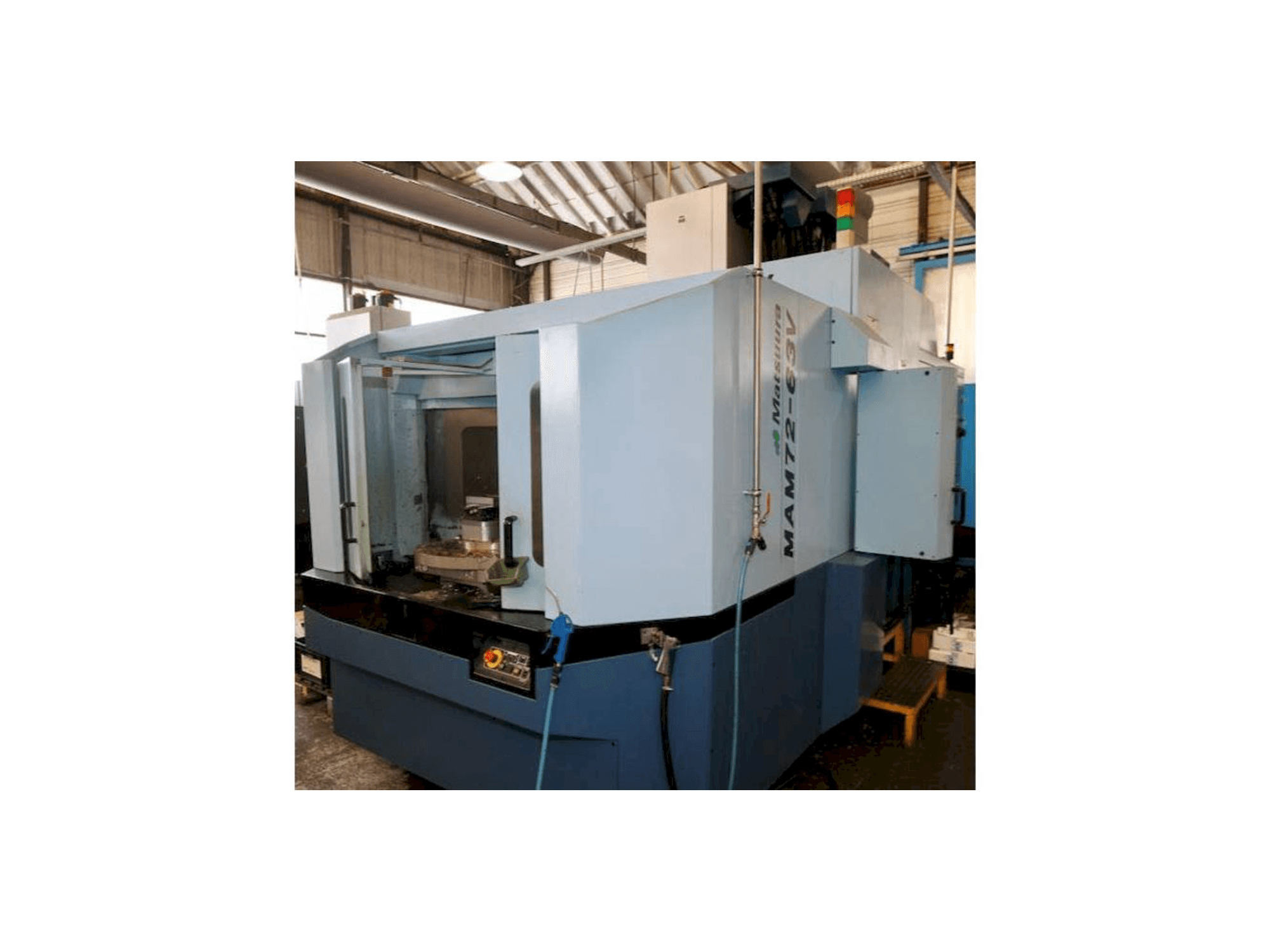 Front view of Matsuura MAM 72-63V(2007) machine