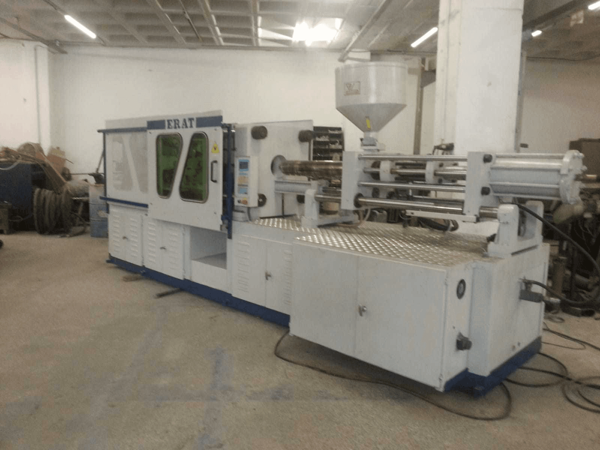 Front view of ERAT 650/320 machine