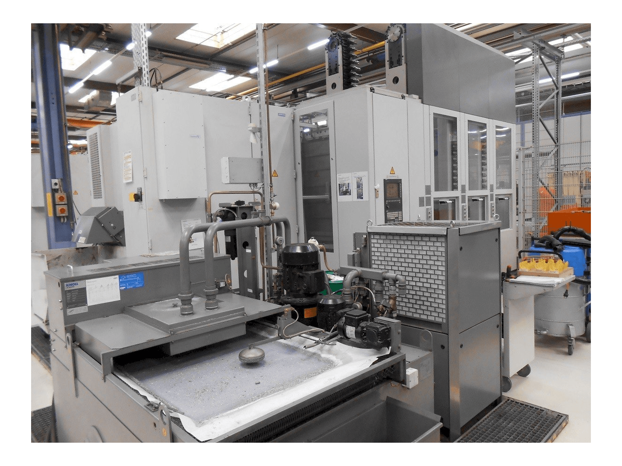 Front view of Heckert HEC 500 D XXL machine