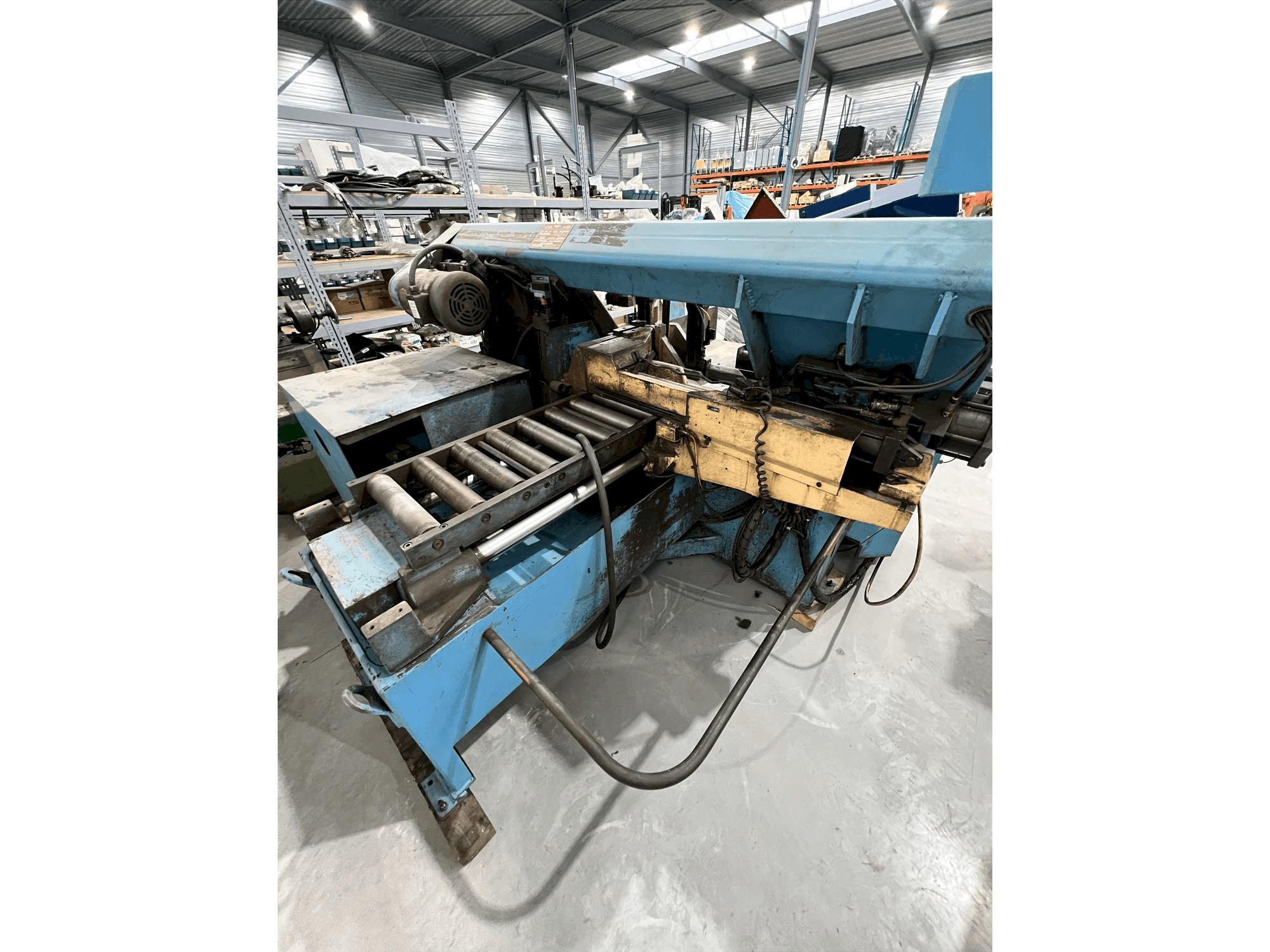 Front view of DoALL 3300NC machine