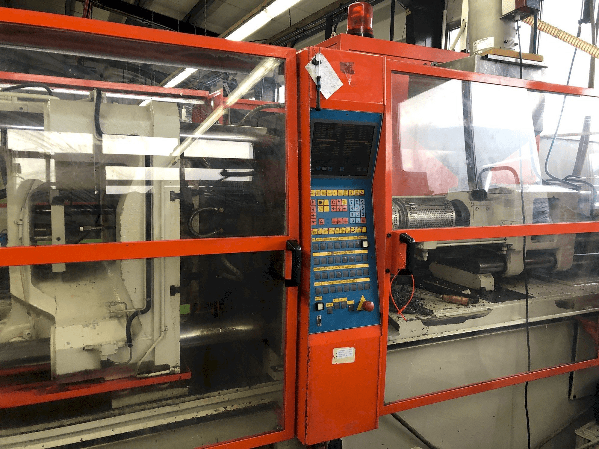 Front view of MIR RMP 200 machine