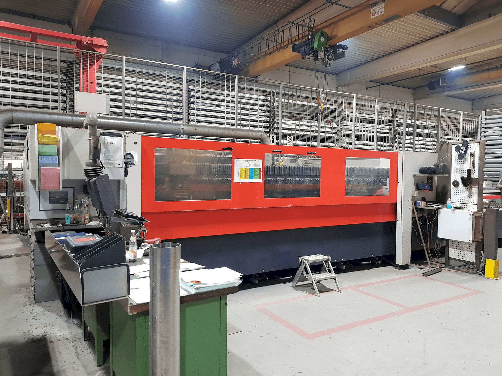 Front view of Bystronic Bystar 4020 Machine