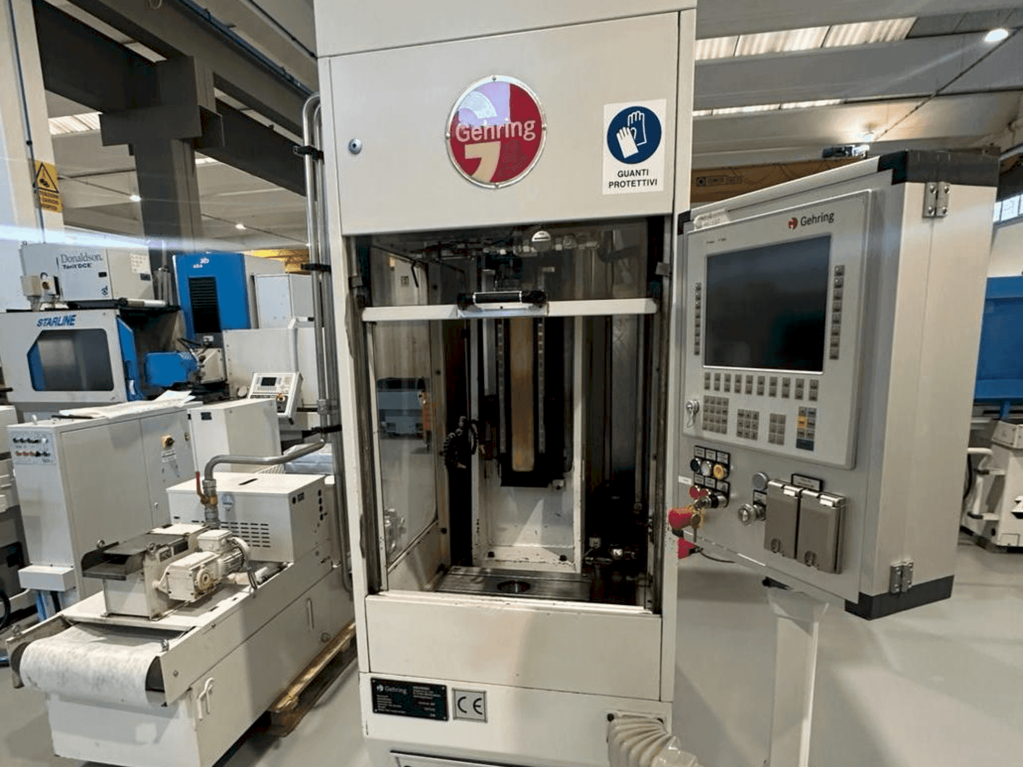 Front view of GEHRING LIFEHONE 600 machine