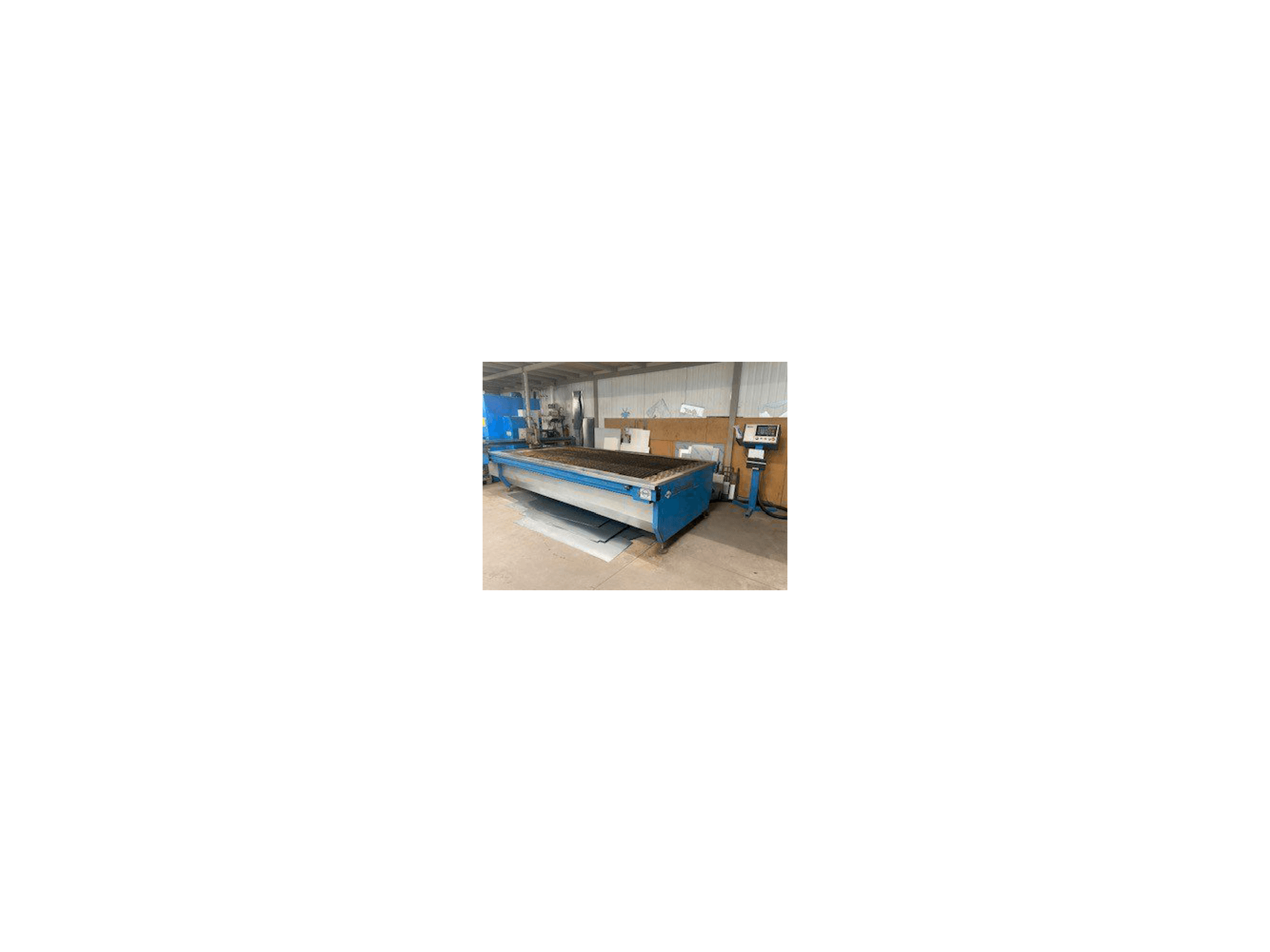 Front view of SPIRO PLASMA FLORETT TYPE R1530 machine
