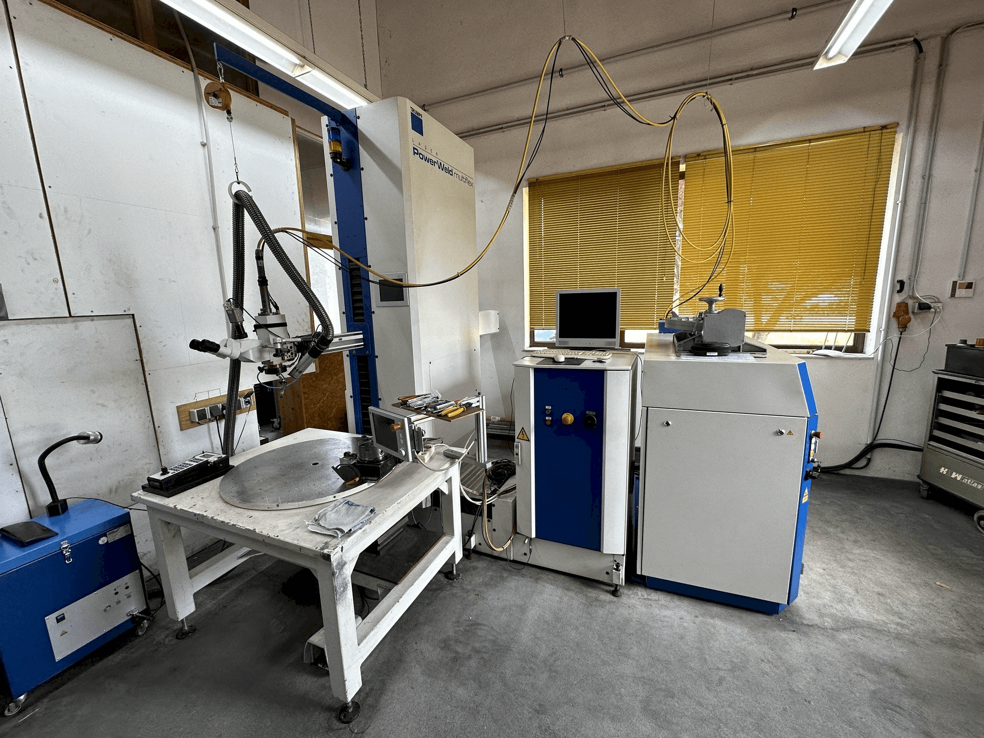 Front view of Trumpf TruLaser Station 5010 machine