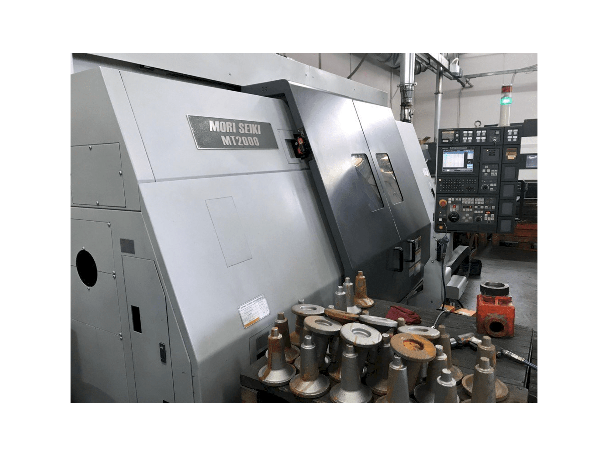 Front view of MORI SEIKI MT 2002 SZ machine