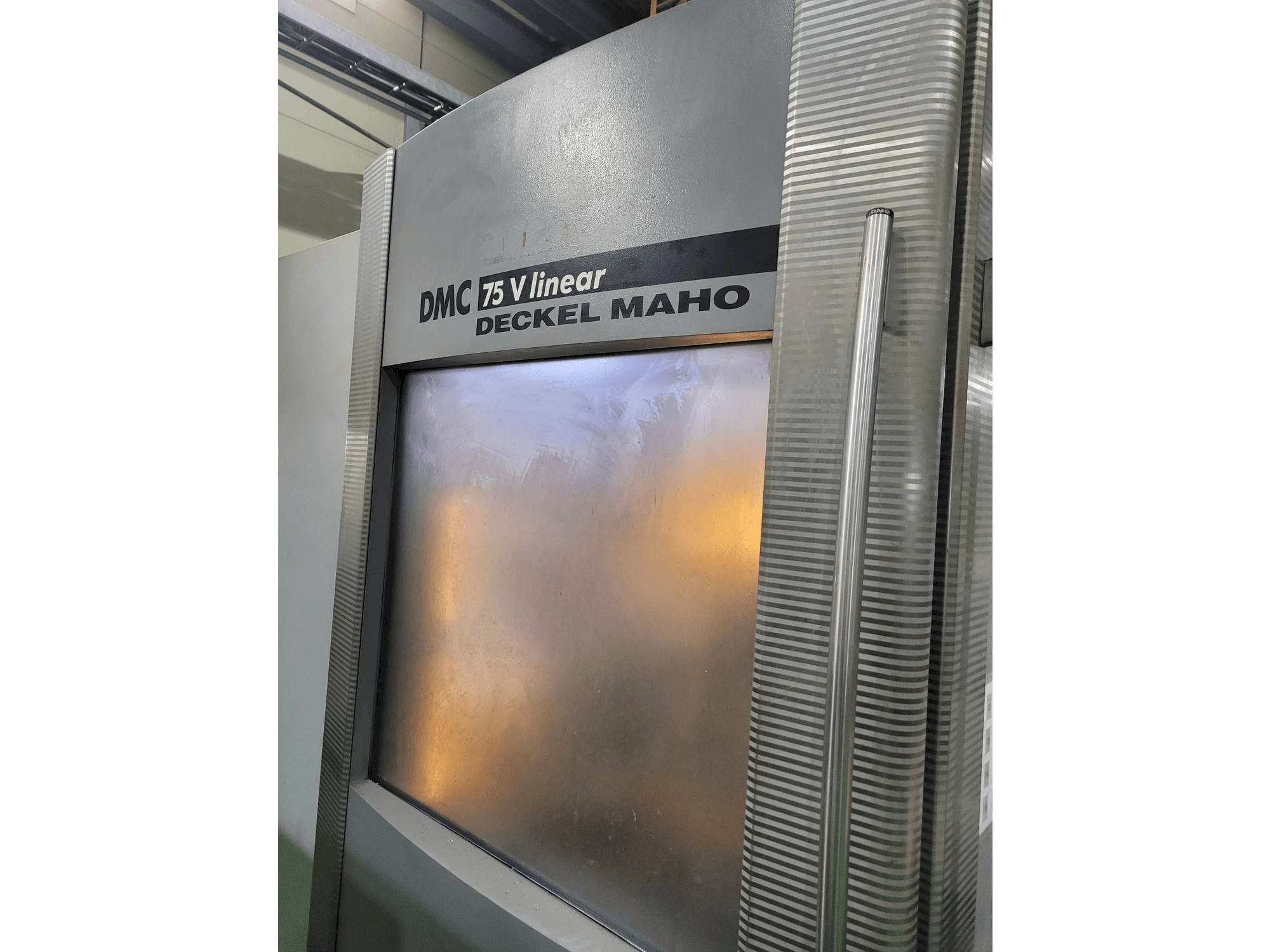 Front view of DECKEL MAHO DMC 75 Linear machine