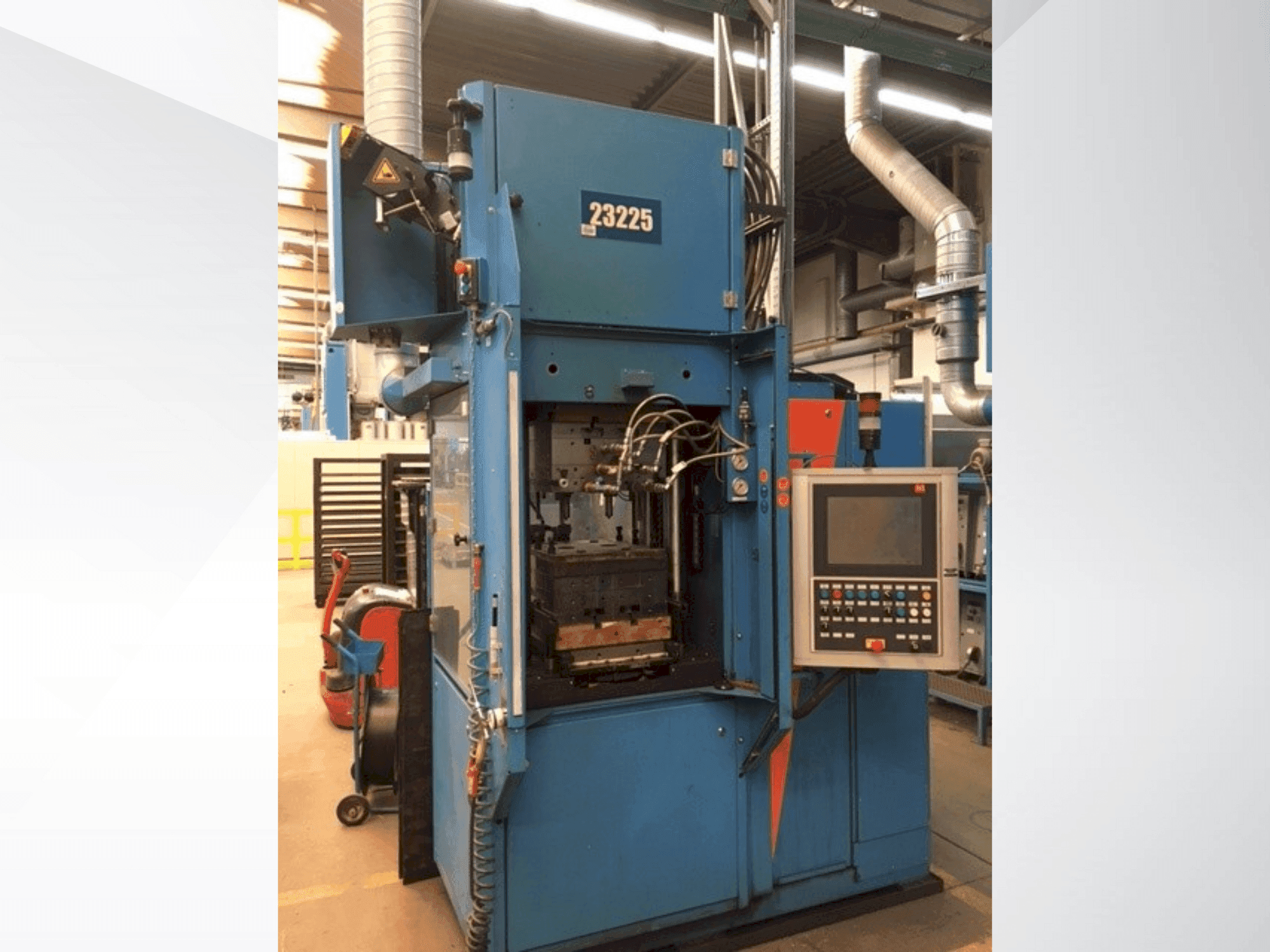 Front view of MAPLAN MFT 750/160 edition S machine