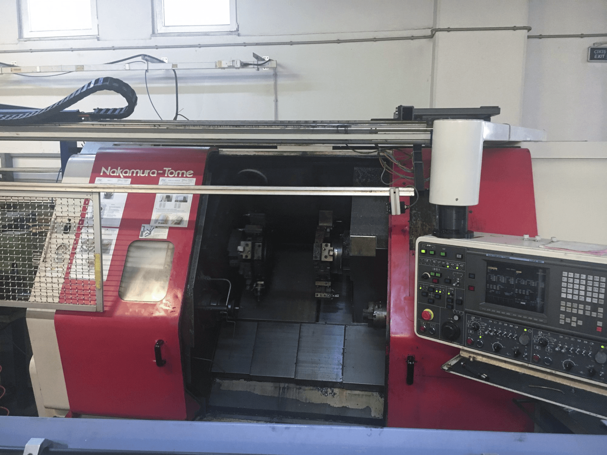 Front view 1 of NAKAMURA-TOME TW-20 MMY Machine