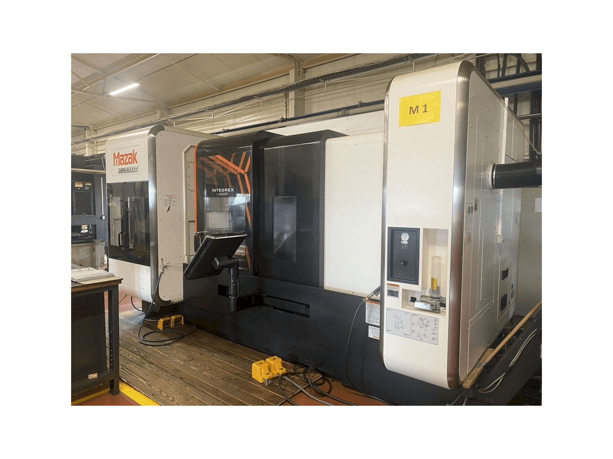 Front view of Mazak INTEGREX i-300 ST machine