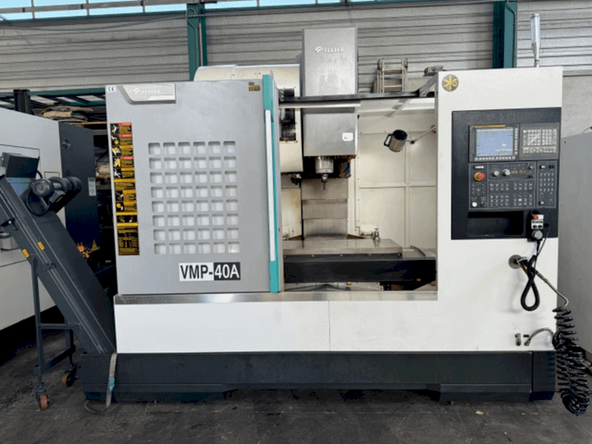 Front view of Feeler VMP40A machine