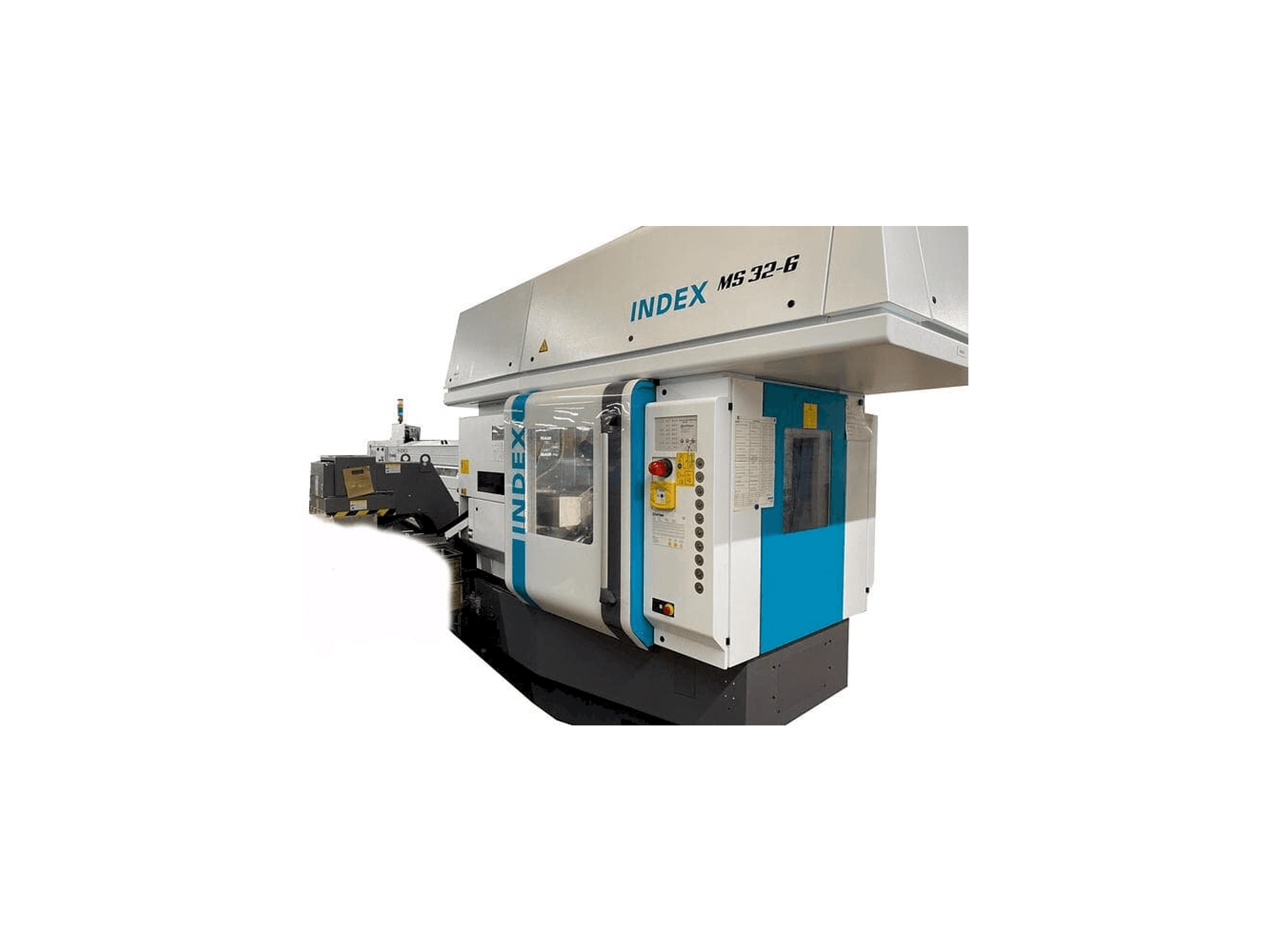 Front view of Index MS 32-6 machine