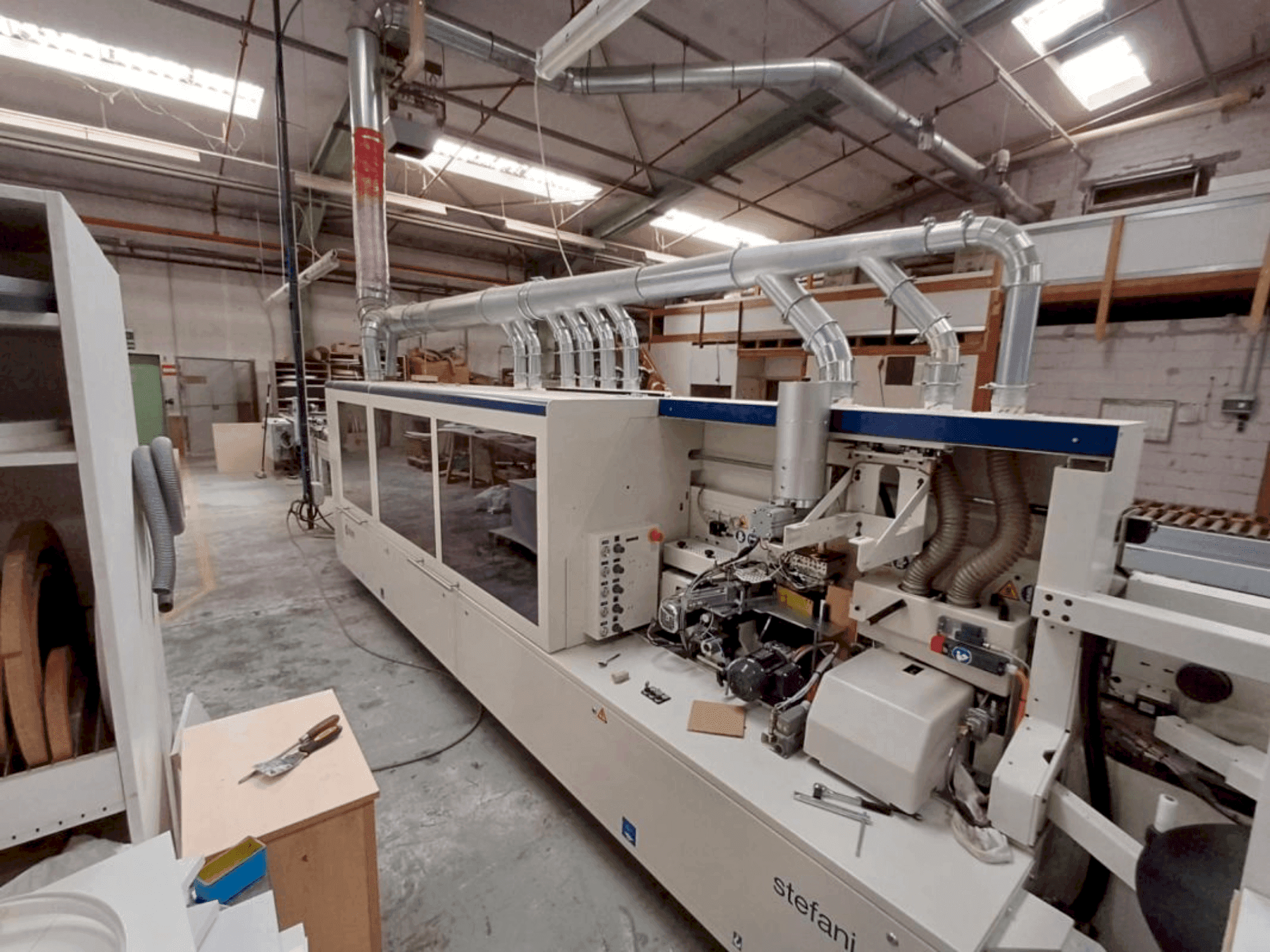 Front view of SCM STEFANI MD RM machine