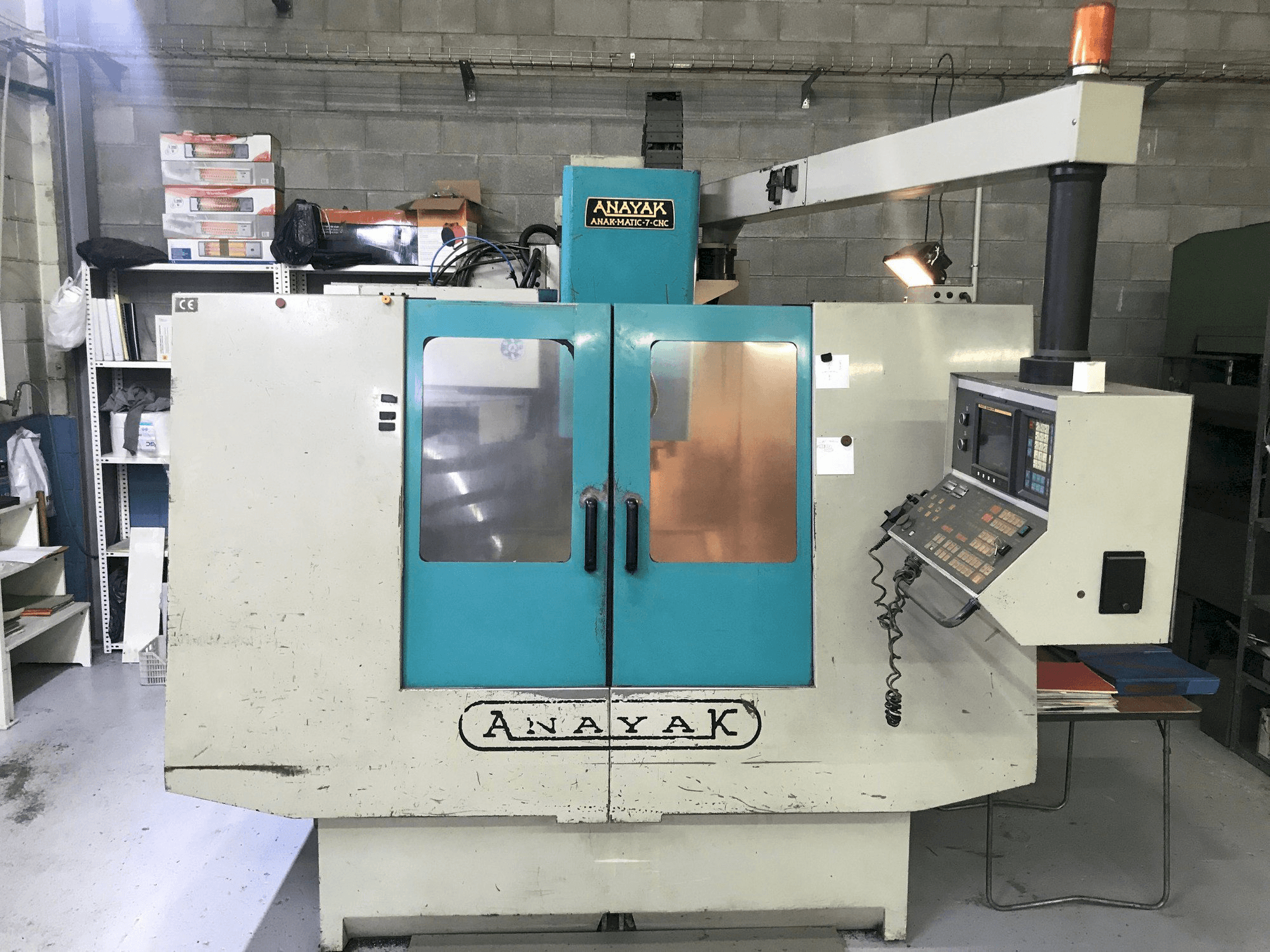 Front view of ANAYAK ANAKMATIC-7 machine