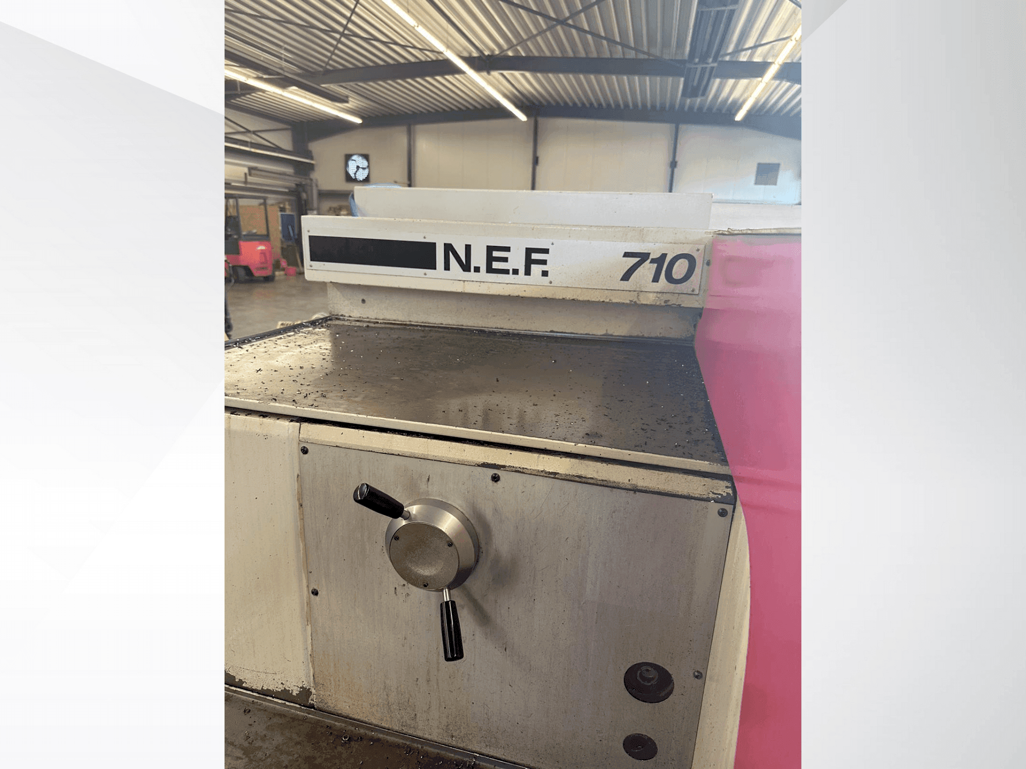 Front view of Gildemeister Gildemeister NEF 710 machine