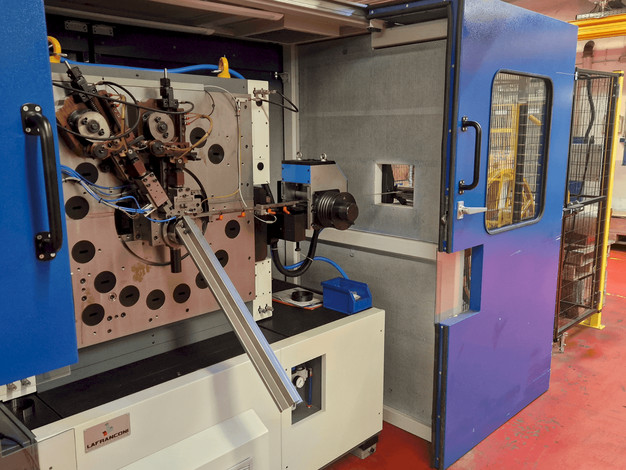 Front view of LAFRANCONI LM 400 machine