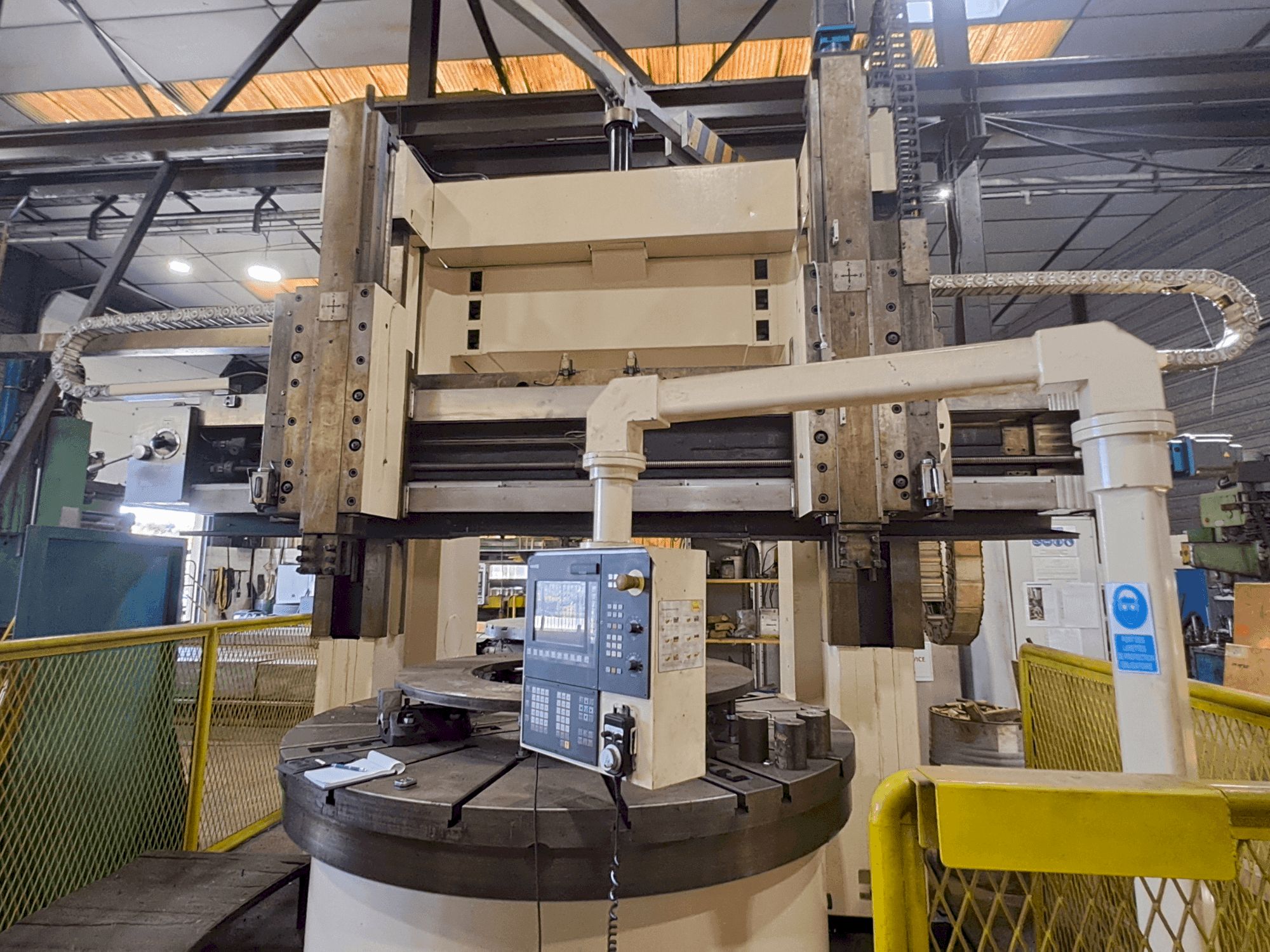 Front view of WUXI C 5225x16/10 machine