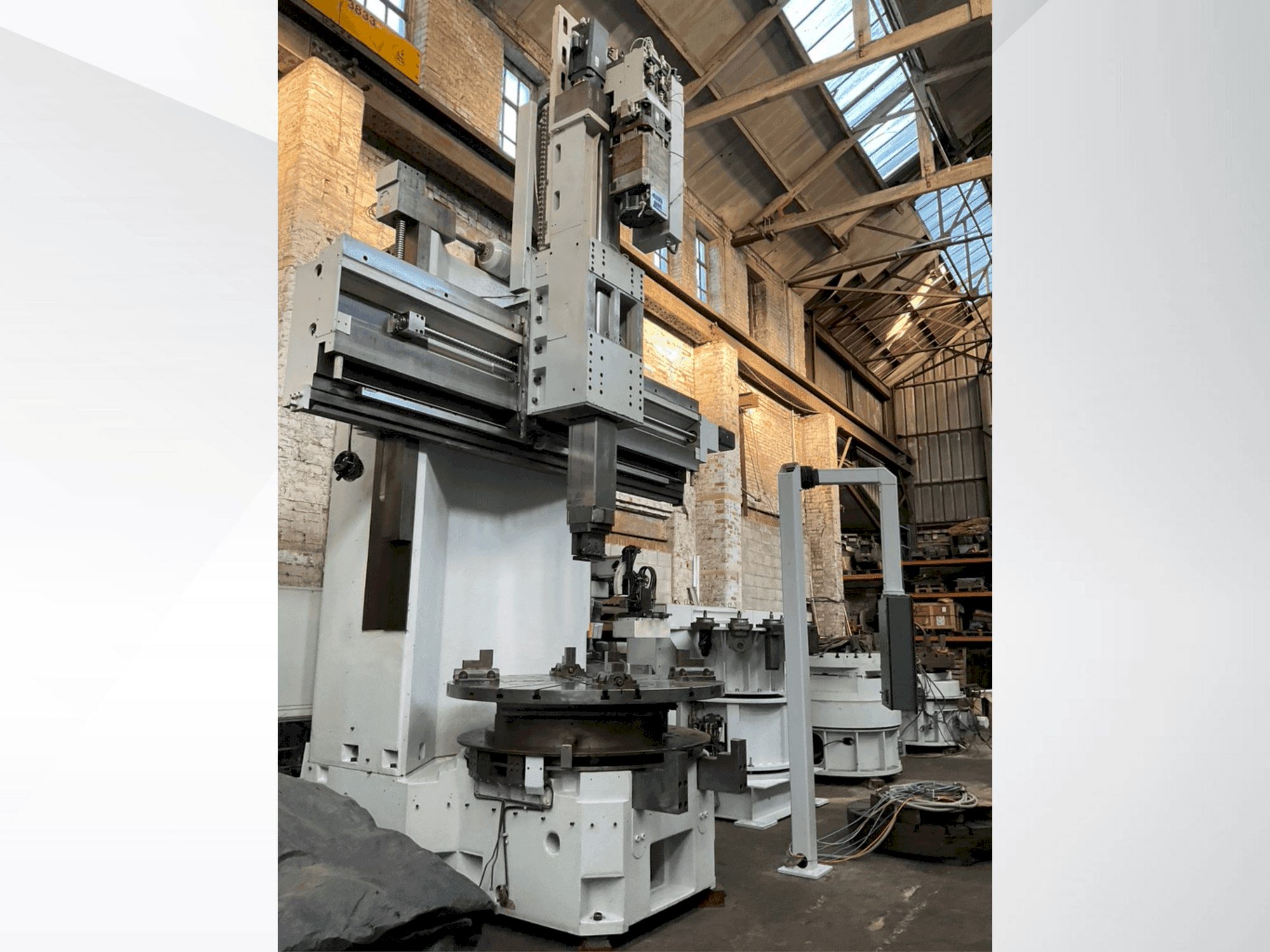 Front view of DÖRRIES SCHARMANN VCE2000/180MC-FC CONTUMAT machine
