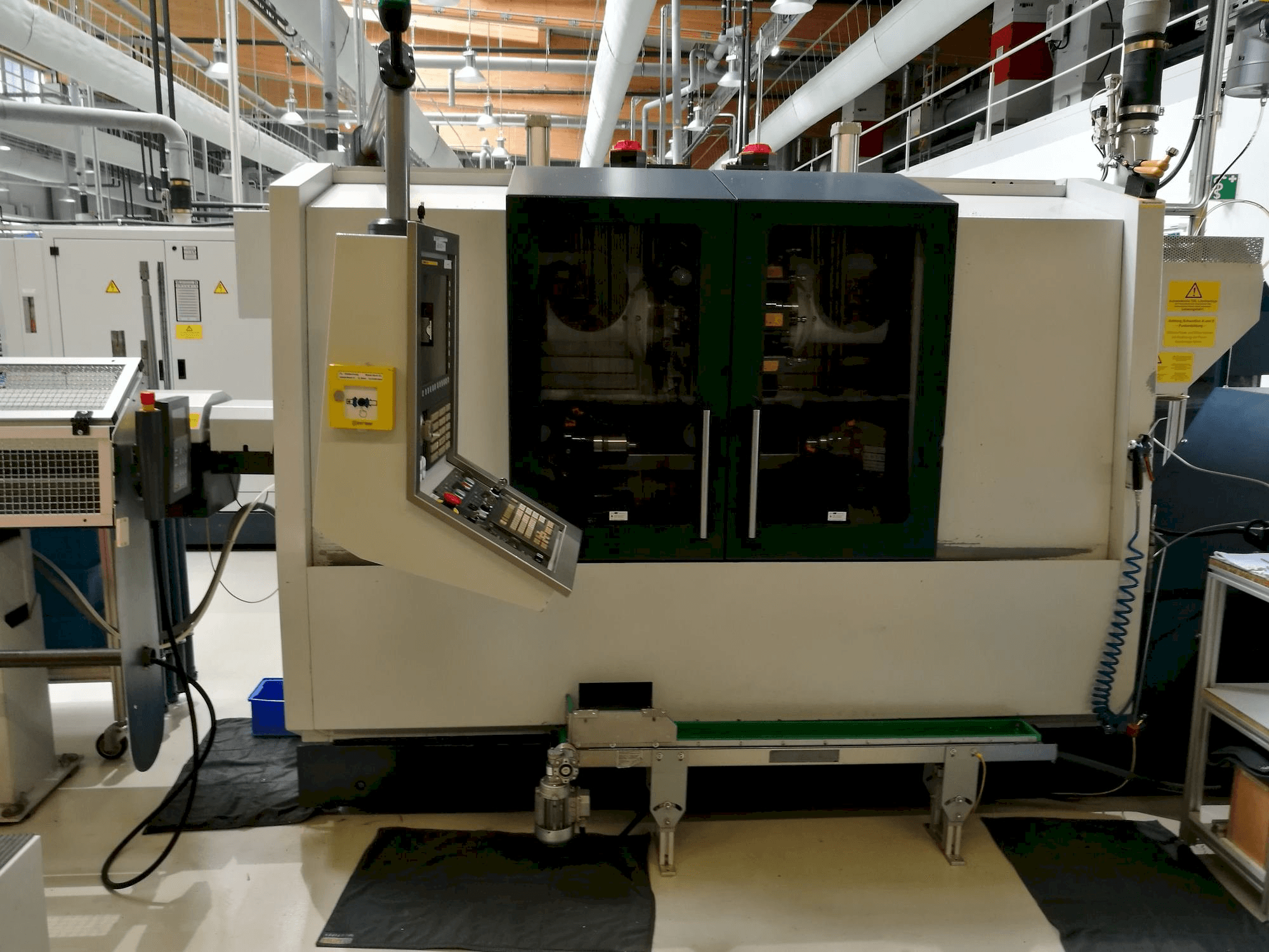 Front view of SPINNER TD42 machine
