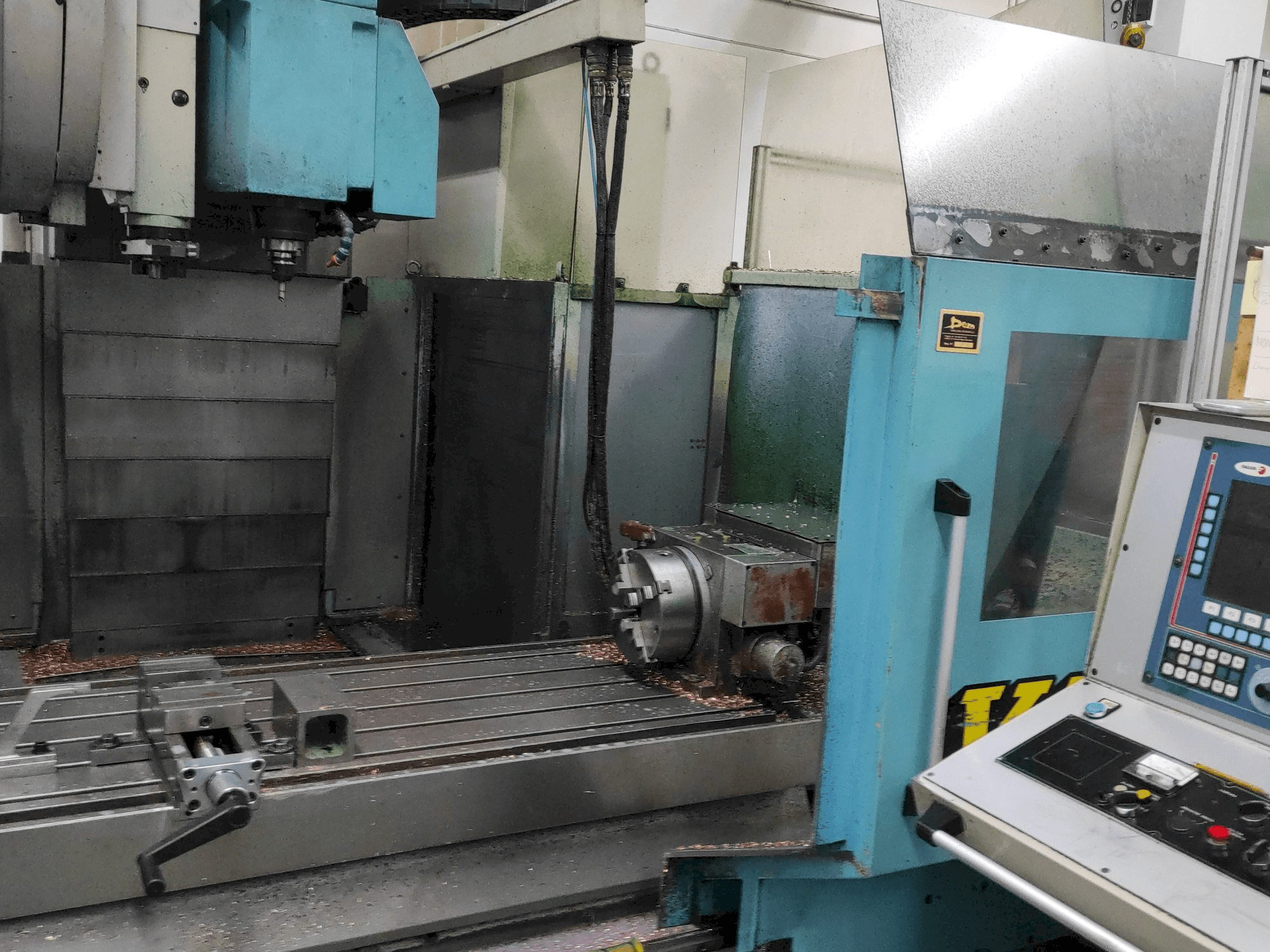 Front view of ANAYAK V-1800 machine