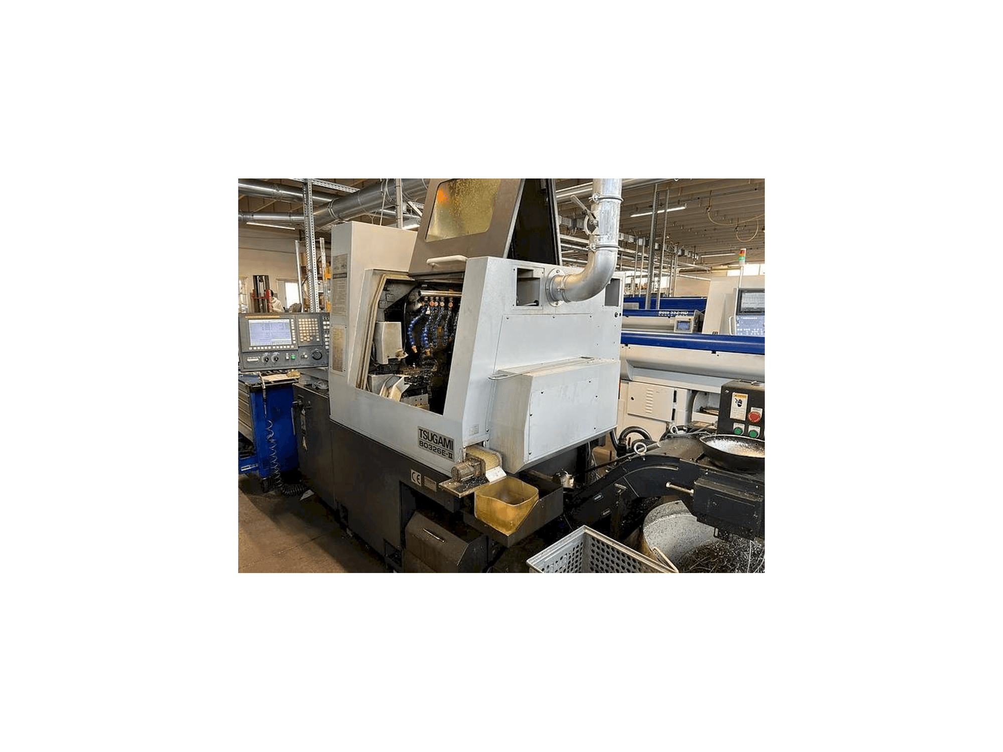 Front view of TSUGAMI B0326E-II machine