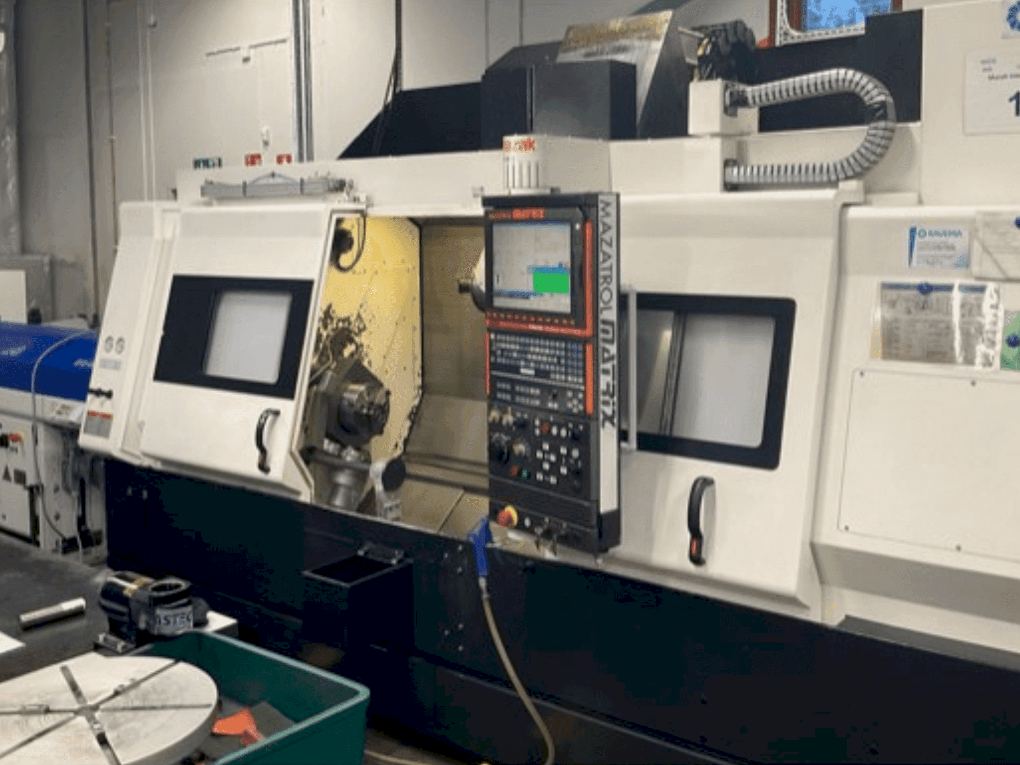 Front view of Mazak INTEGREX 200-IV S machine