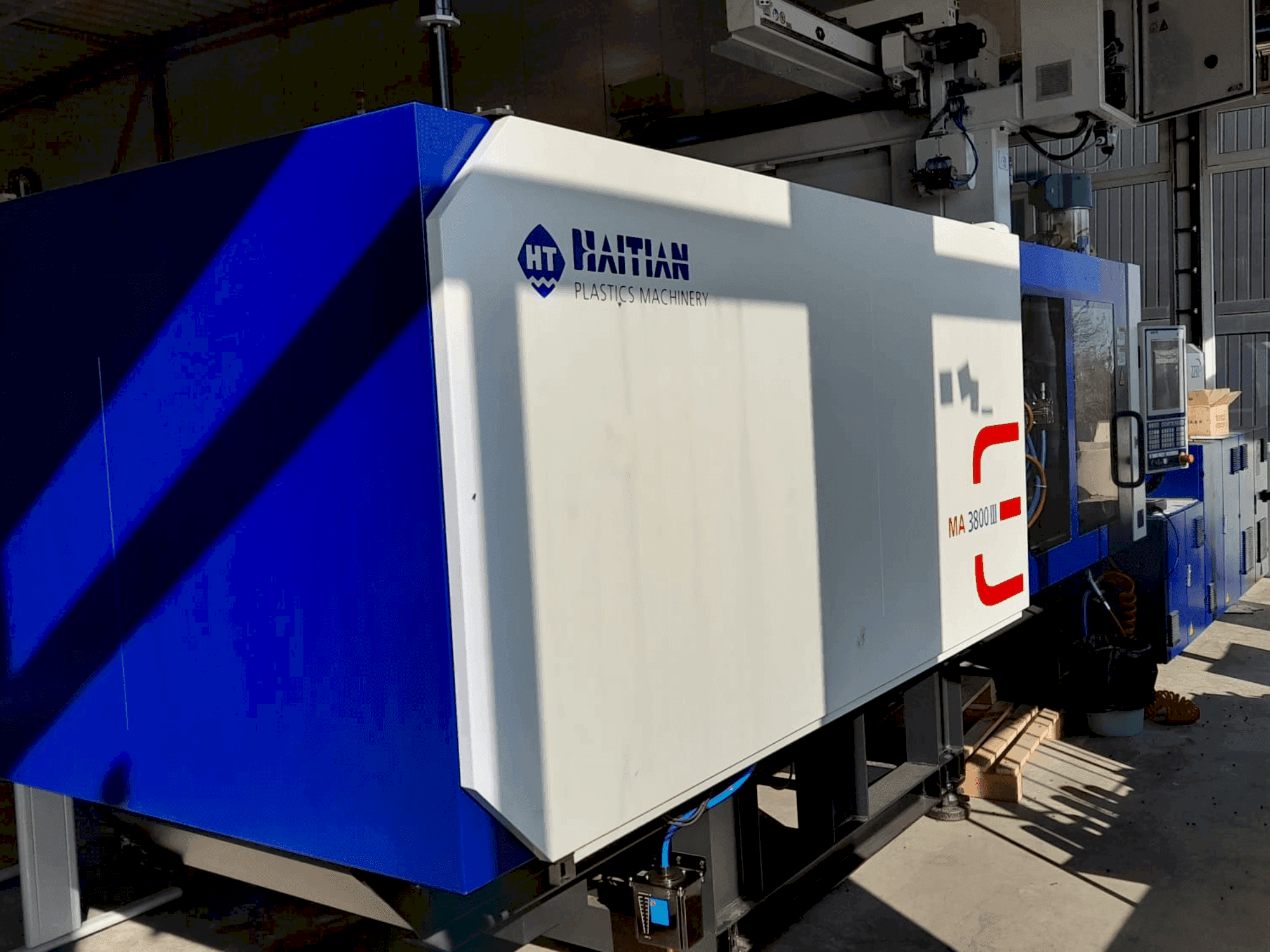 Front view of HAITIAN MA 3800 III machine