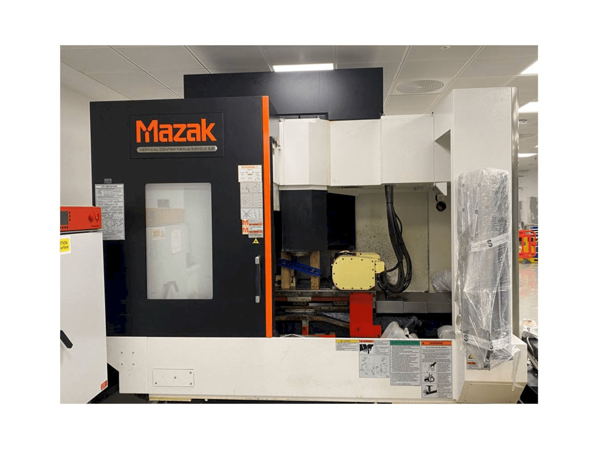 Front view of Mazak Vertical Center Nexus 530C-II 5X machine