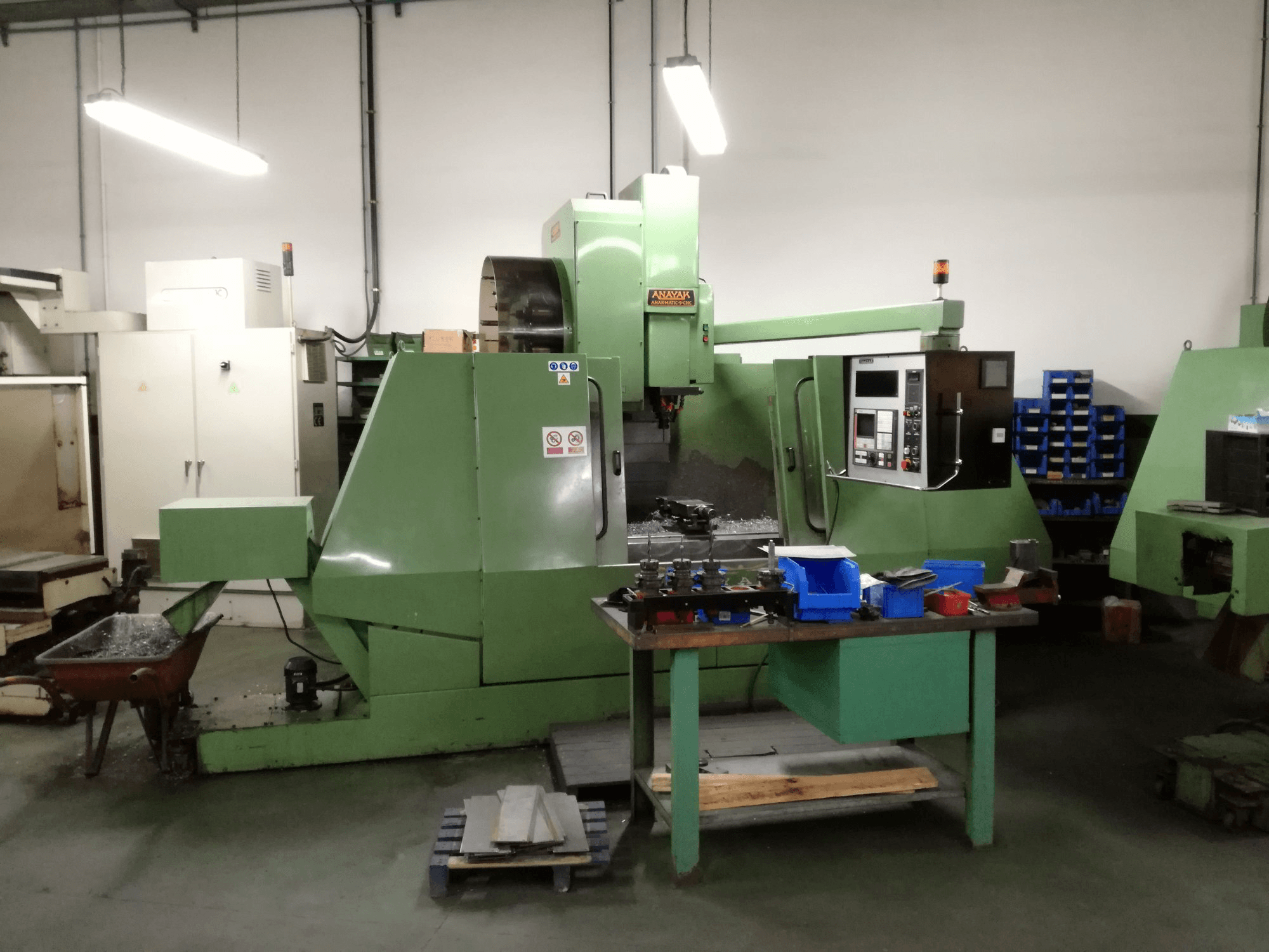 Front view of ANAYAK ANAKMATIC 9 machine