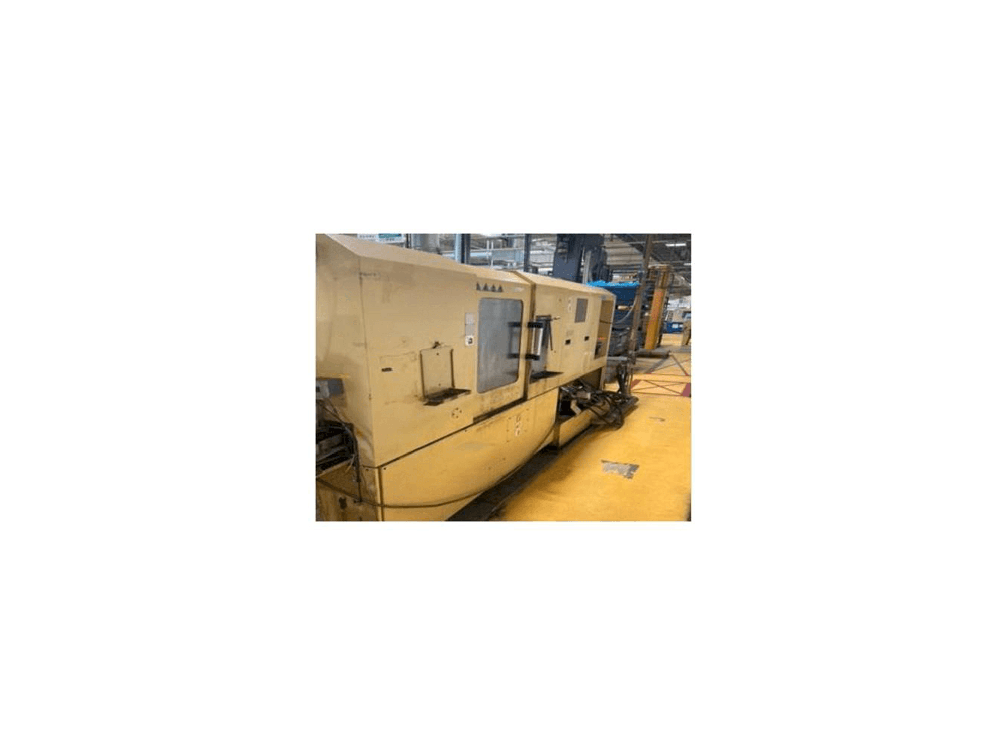 Left side view of TAJMAC-ZPS SAL 100/4 machine