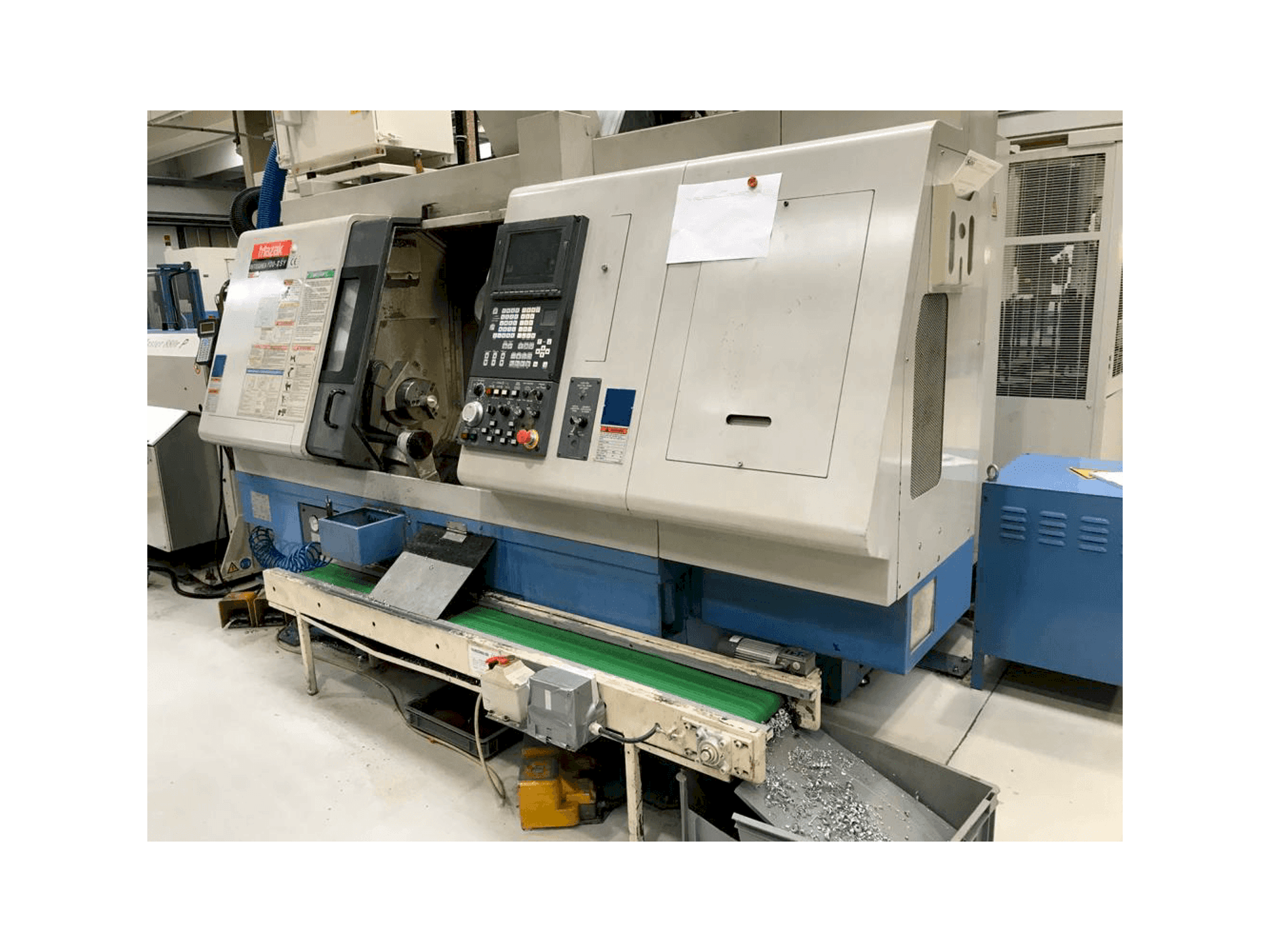 Front view of Mazak Integrex 100 II SY machine