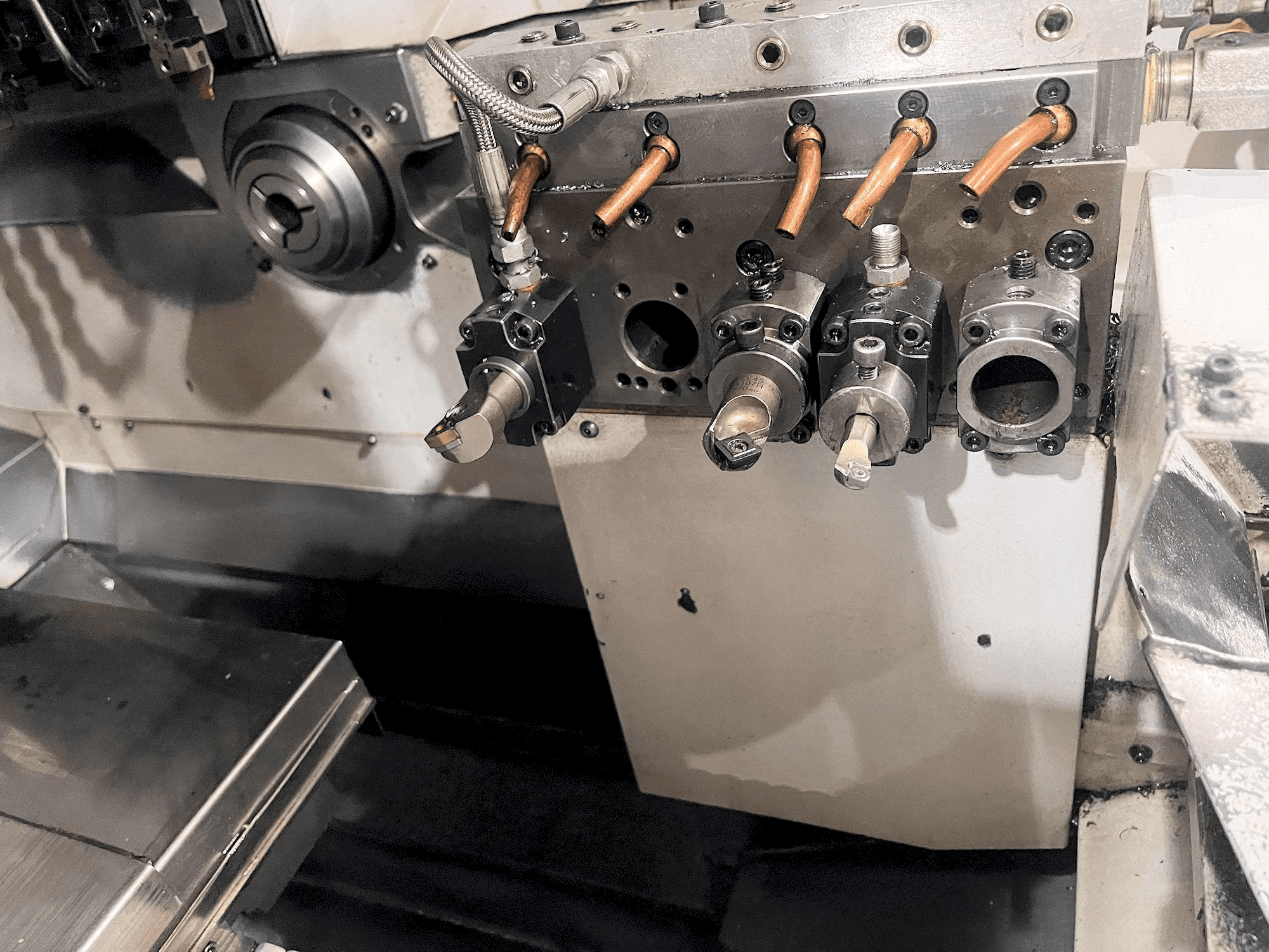 Working room of Citizen L32-1M8 machine