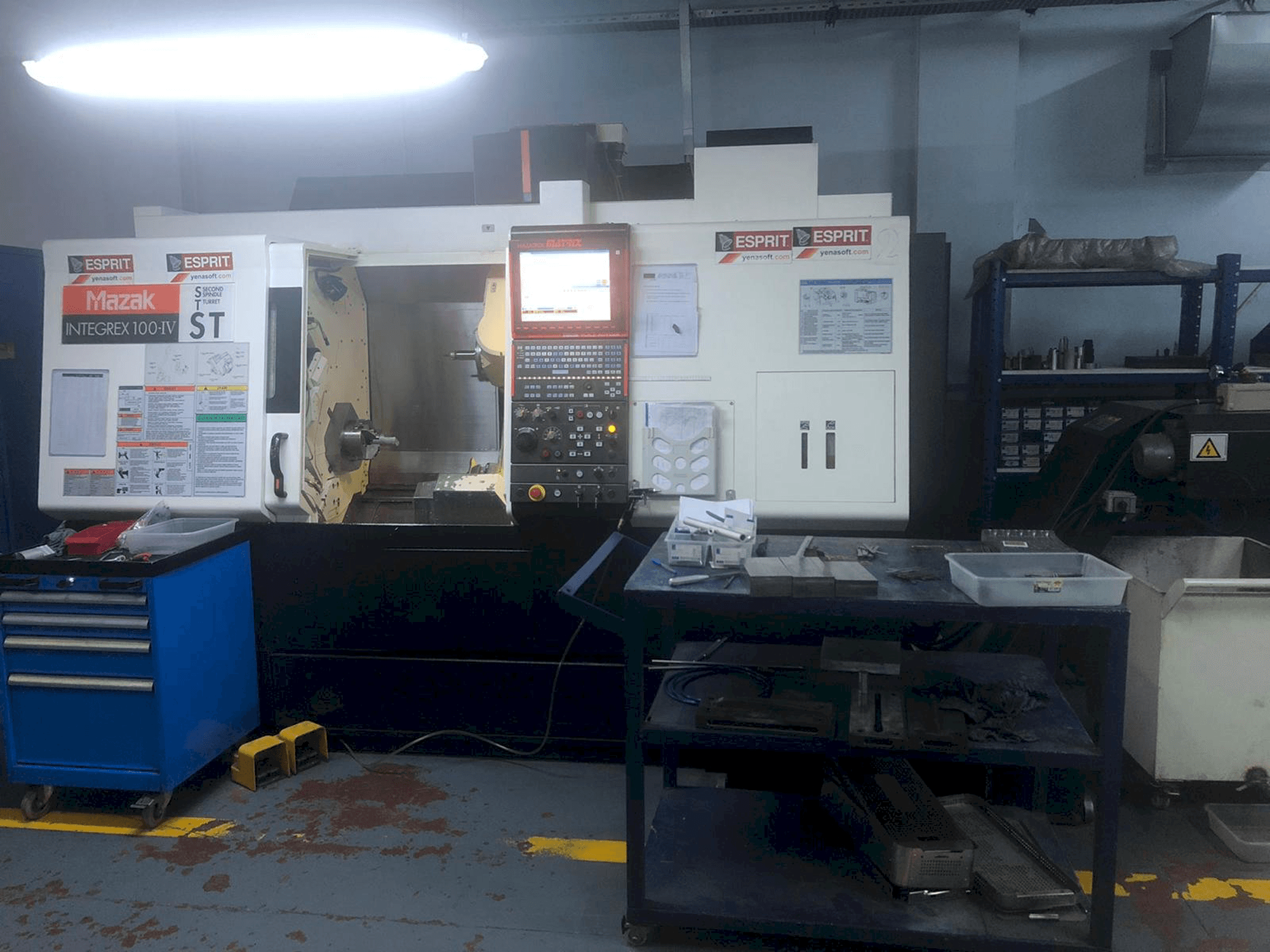 Front view of Mazak Mazak Integrex 100 ST machine